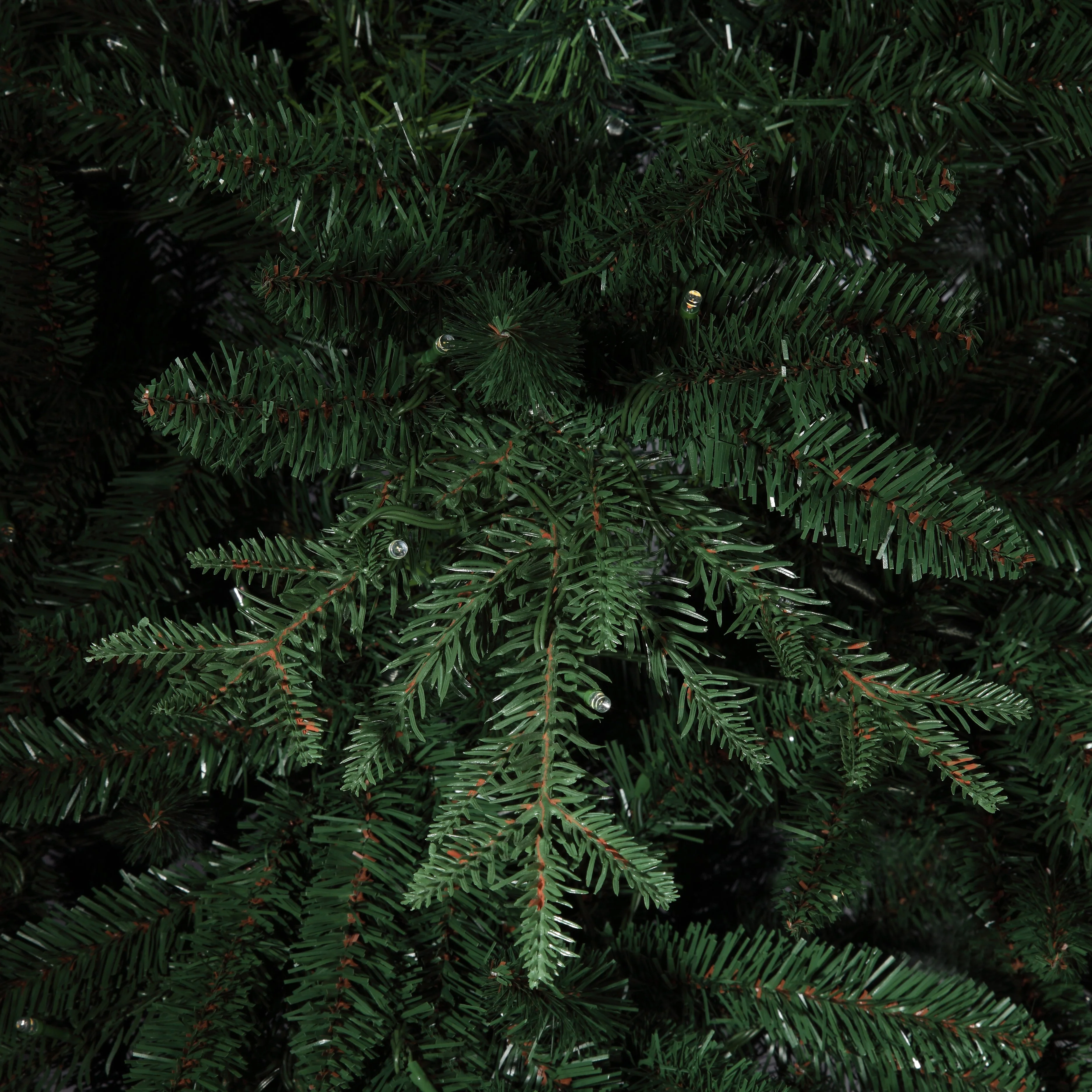 6.5 Foot Slim Asheville Fir with 8-Function Color Changing LED Lights - Image 6