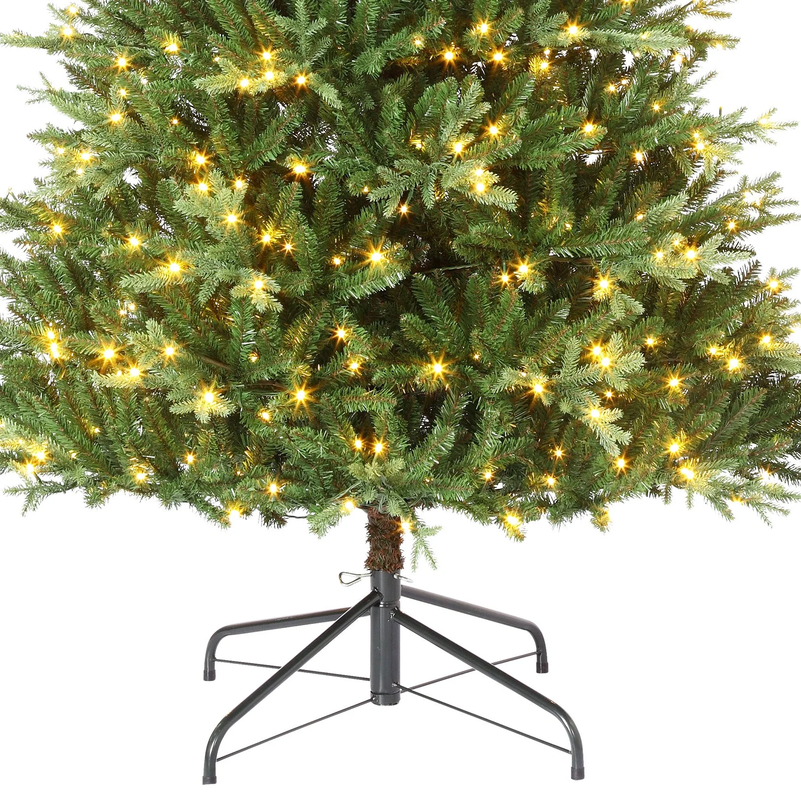 7.5  Foot New Haven Fraser Fir Pre-Lit Artificial Christmas Tree - Image 5