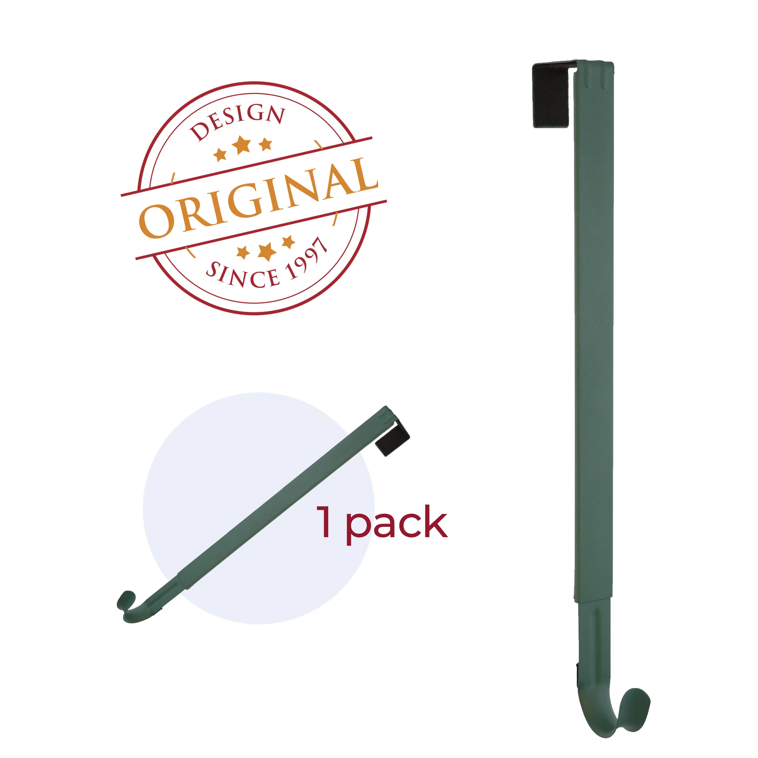 Adapt Adjustable Length Wreath Hanger - Green - Image 9