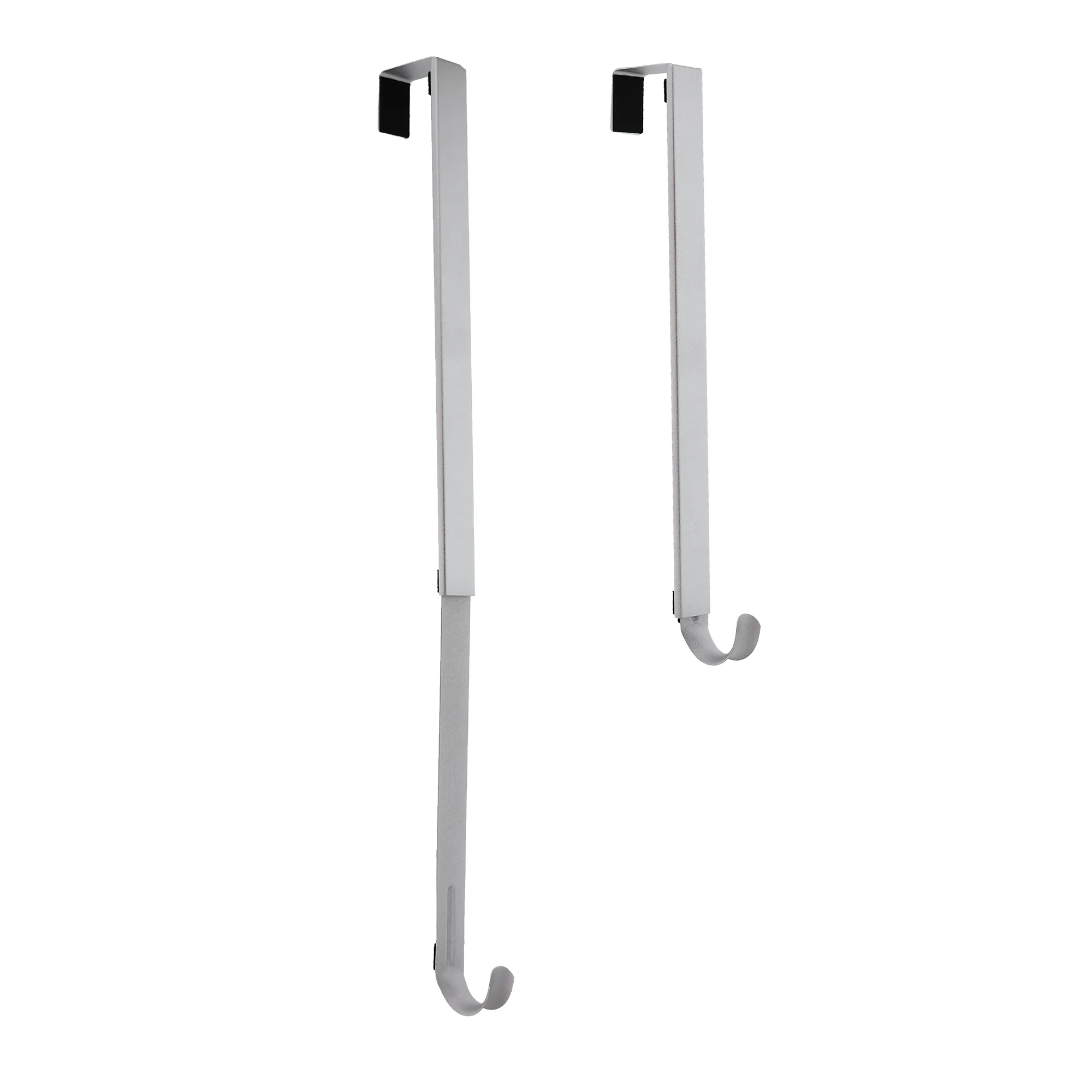 Adapt Adjustable Length Wreath Hanger - Textured Silver - Image 5