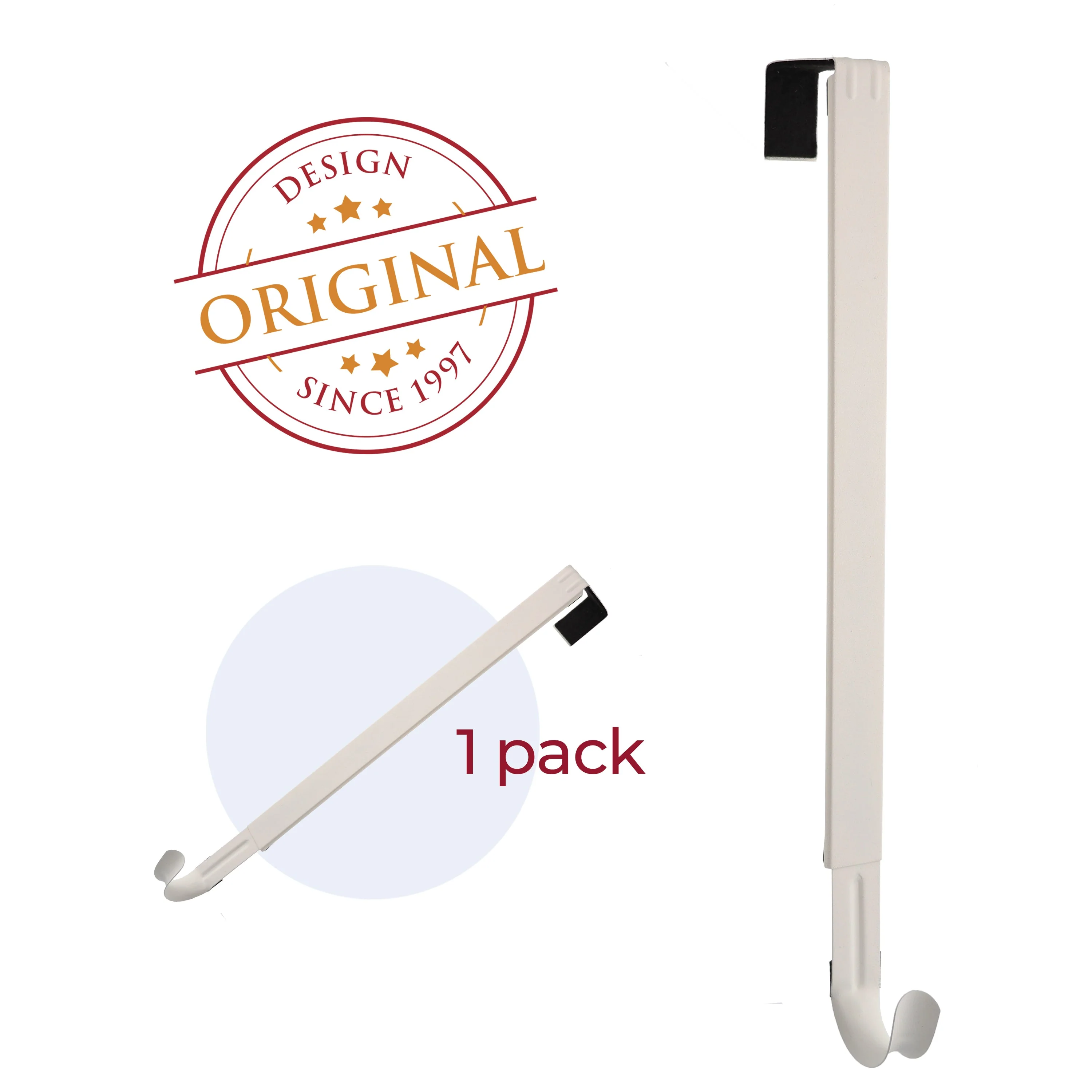 Adapt Adjustable Length Wreath Hanger - White - Image 9
