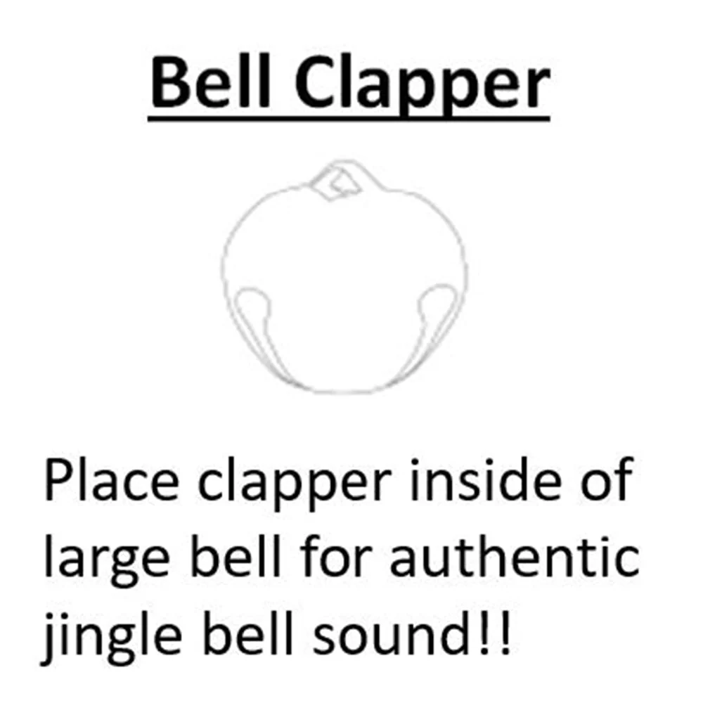 Adapt Nesting Jingle Bells 120 mm (4.7 inch) - Gold, Silver, Red - Image 26