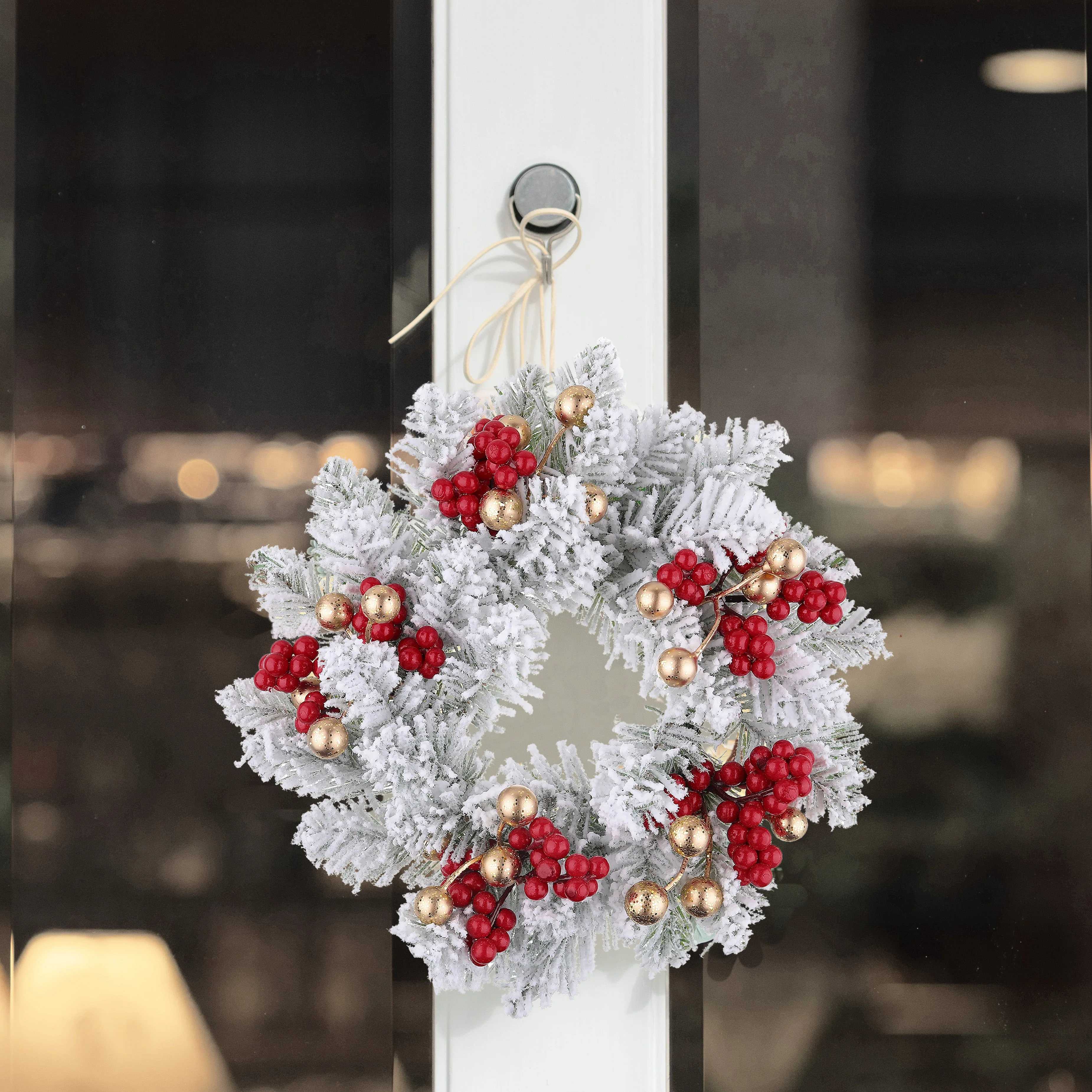 Adjustable Candle Ring / Mini Wreath, 2 Pack - 5 Styles to Choose From - Image 16