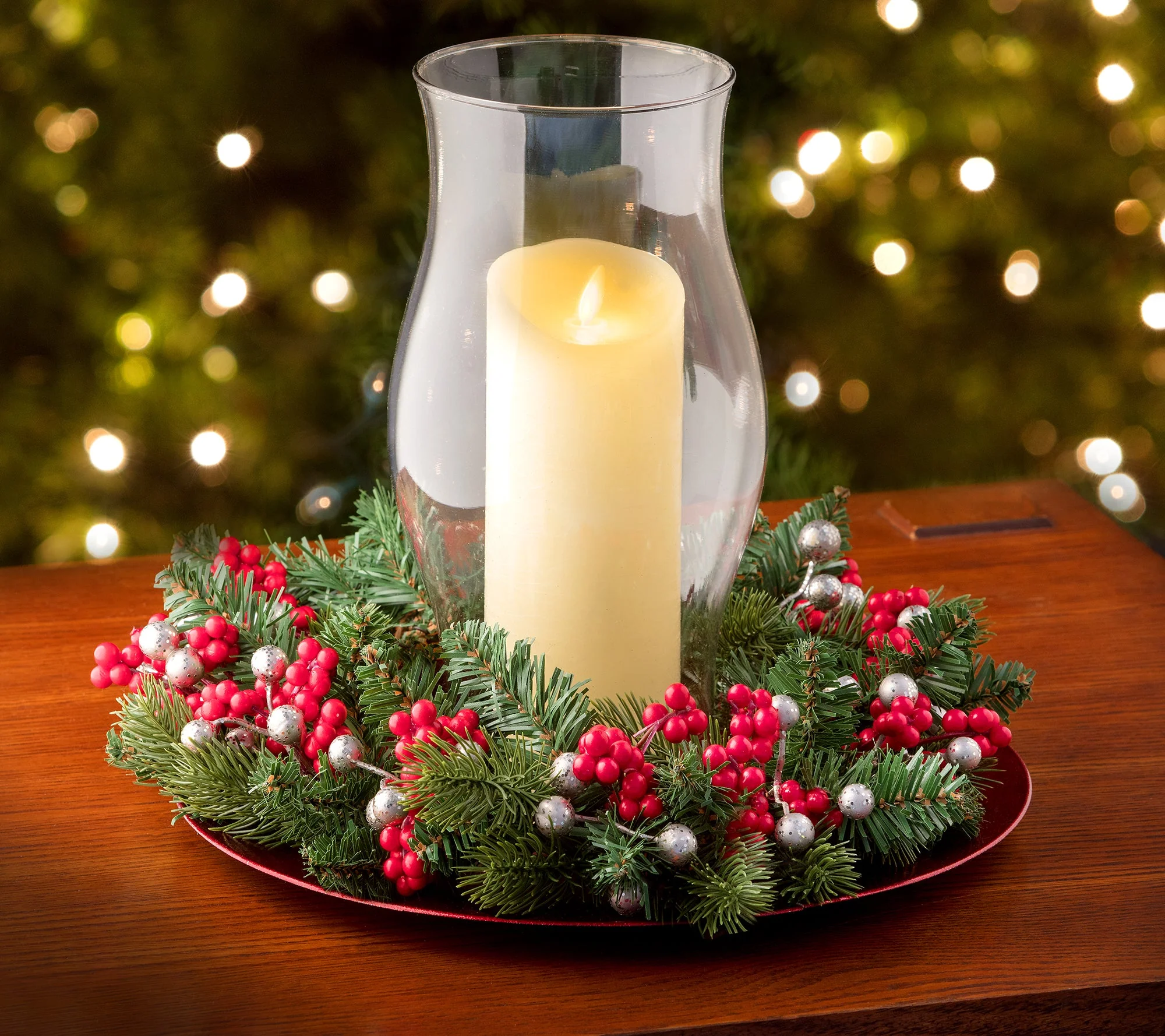 Adjustable Candle Ring / Mini Wreath, 2 Pack - 5 Styles to Choose From - Image 5