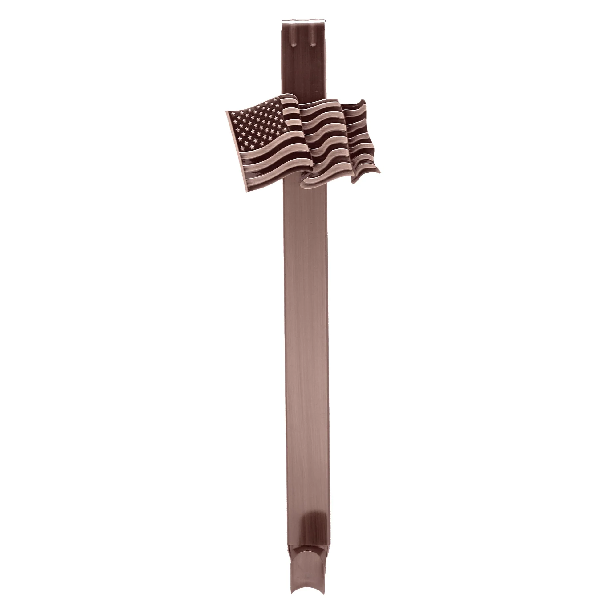 Adapt Adjustable Wreath Hanger with Flag Icon - Oil-Rubbed Bronze - Image 7