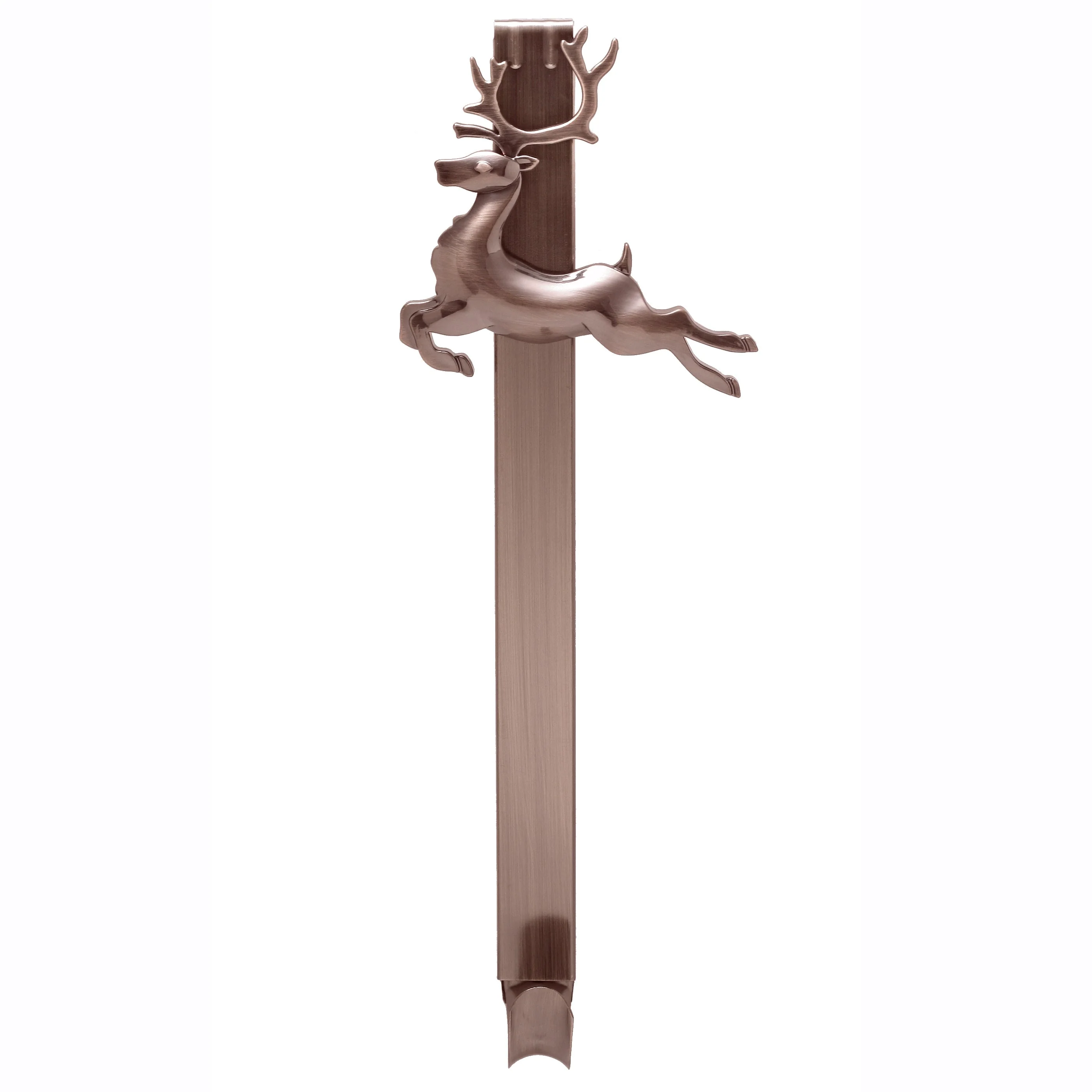 Adapt Adjustable Wreath Hanger with Reindeer Icon - Oil-Rubbed Bronze - Image 8