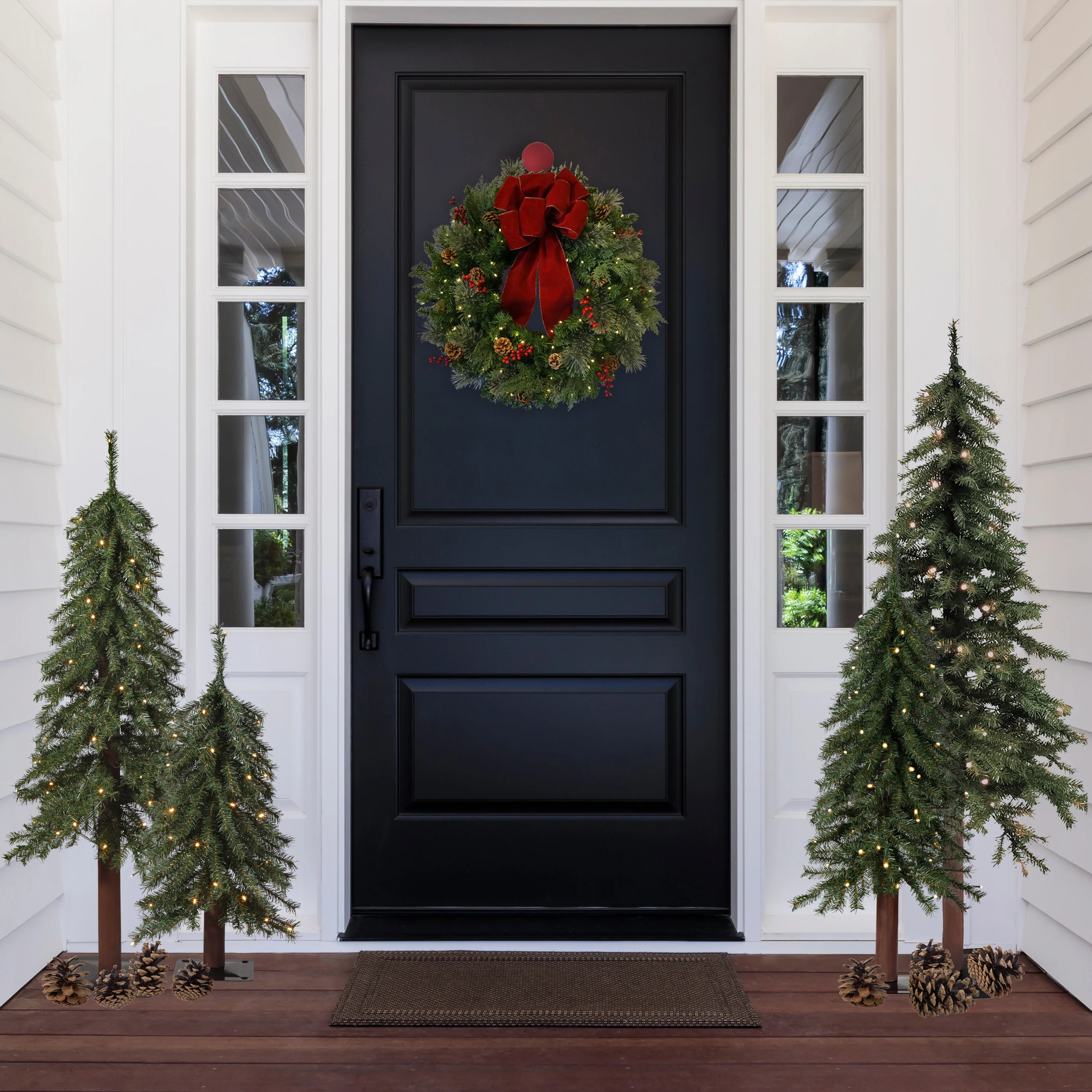 Artificial Mountain Fir Trees (2 Ft., 3 Ft., 4 Ft., 5 Ft. sizes available) - Image 3