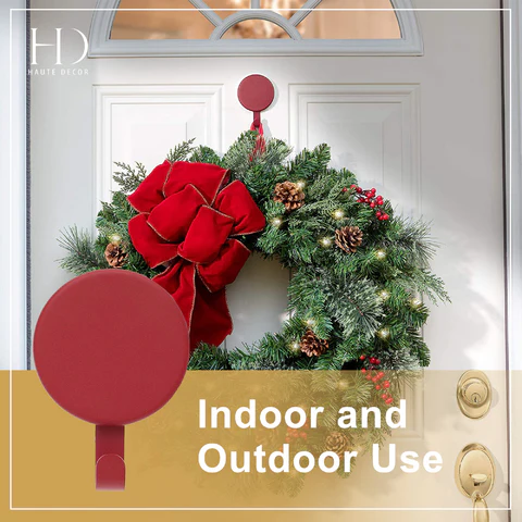 Attract Magnetic Hanger, 1 Pack - Red - Image 10
