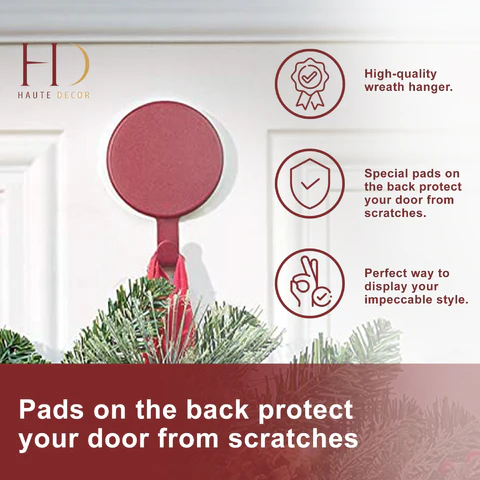 Attract Magnetic Hanger, 1 Pack - Red - Image 7