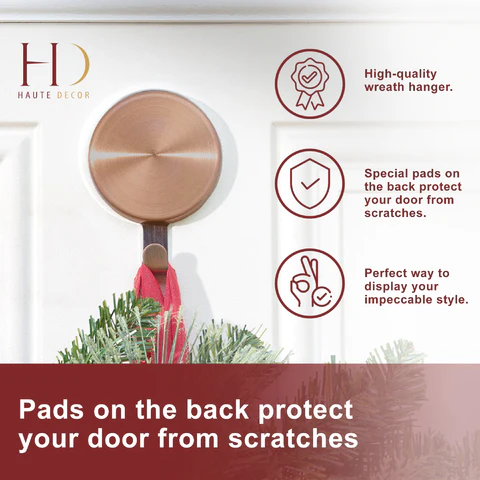 Attract Magnetic Hanger, 2 Pack - Brushed Copper - Image 7