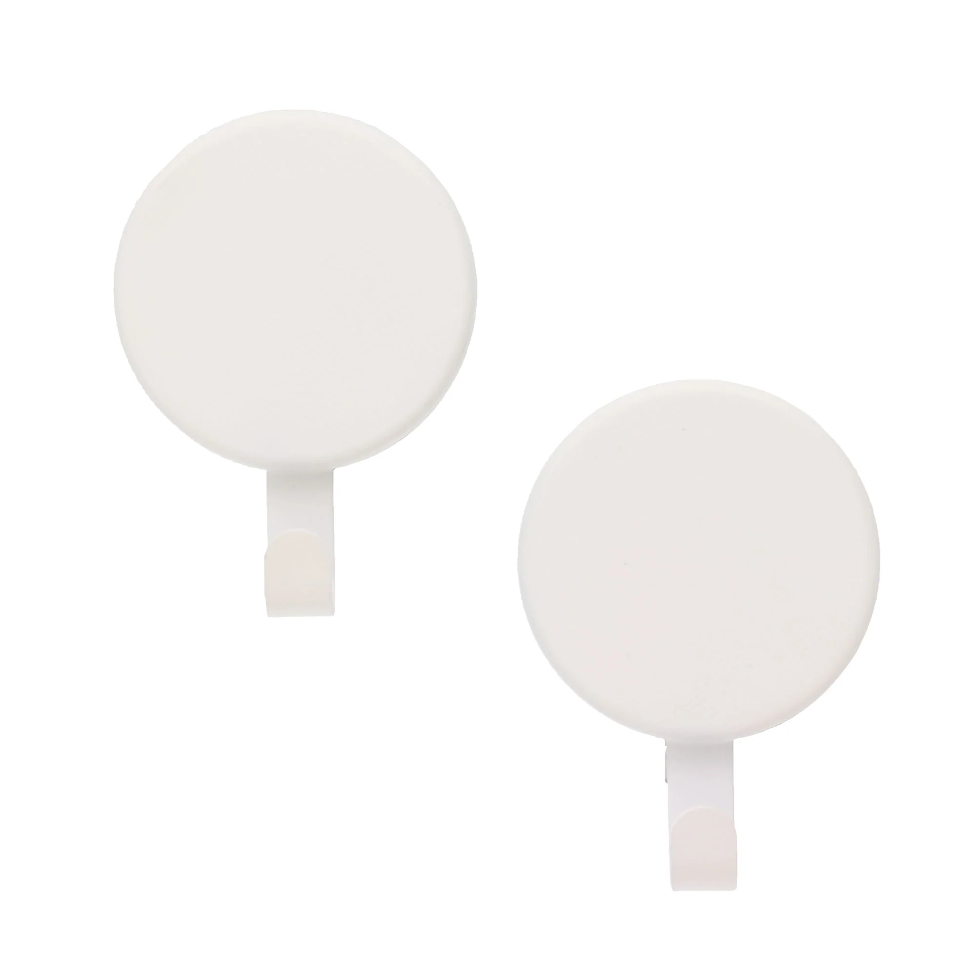 Attract Magnetic Hanger, 2 Pack - White