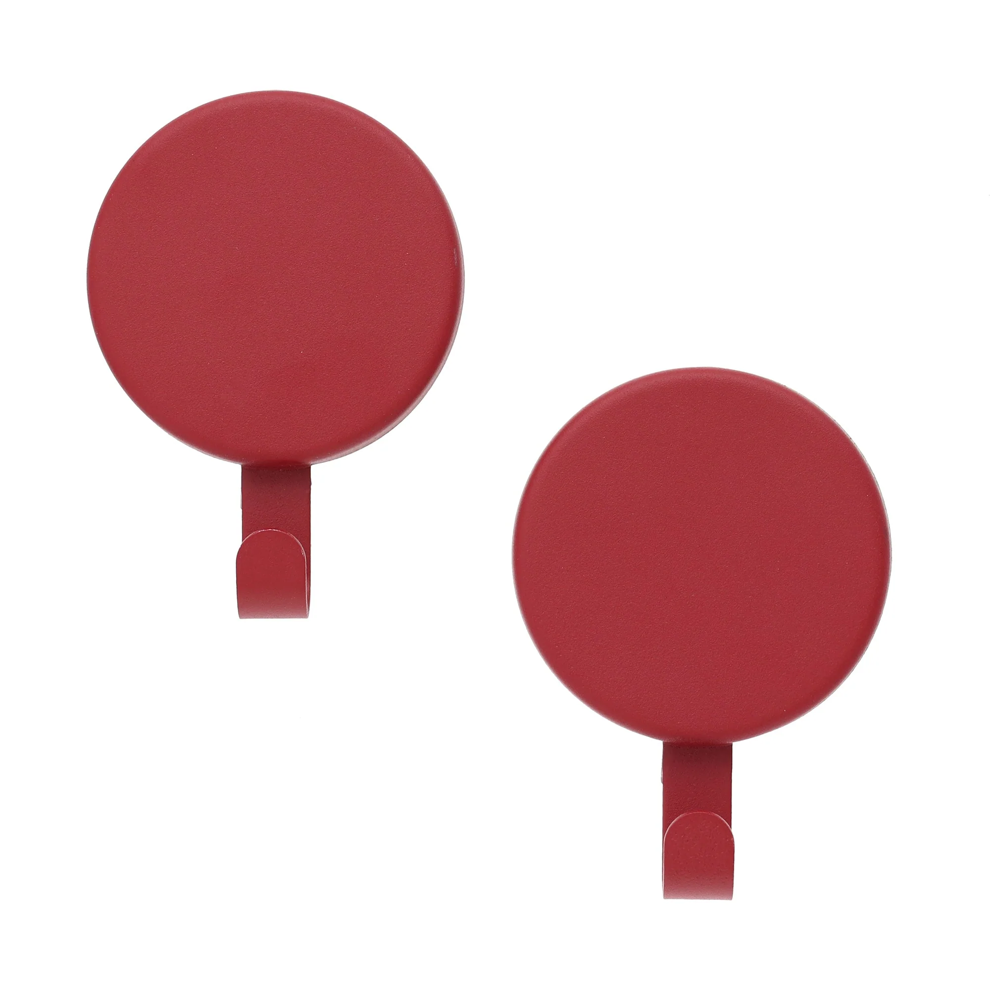 Attract Magnetic Hanger, 2 Pack - Red