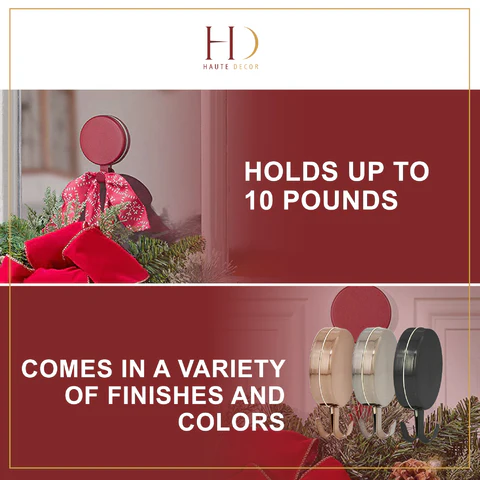 Attract Magnetic Hanger, 2 Pack - Red - Image 5