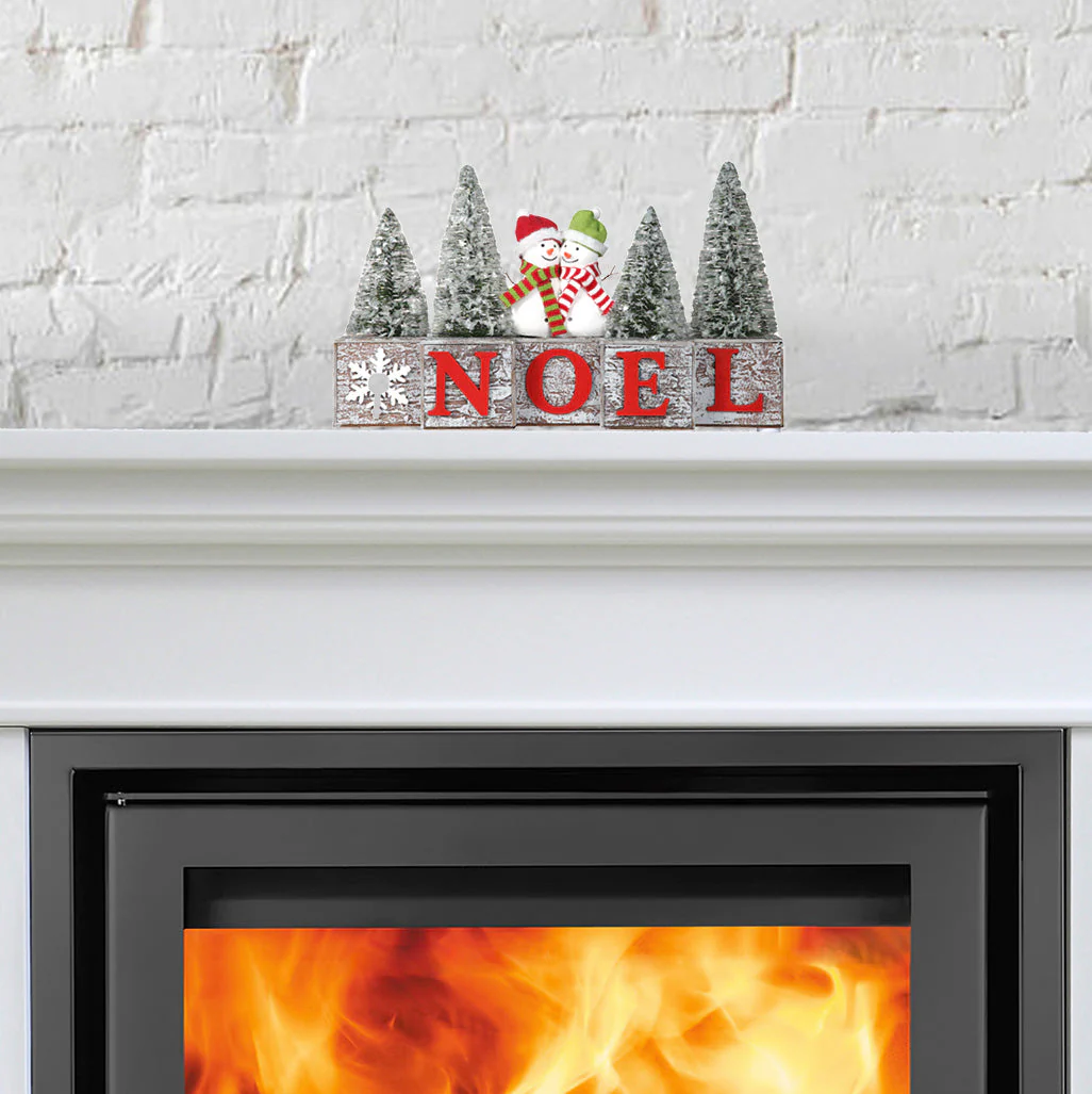 Christmas Wood Blocks-NOEL - Image 3