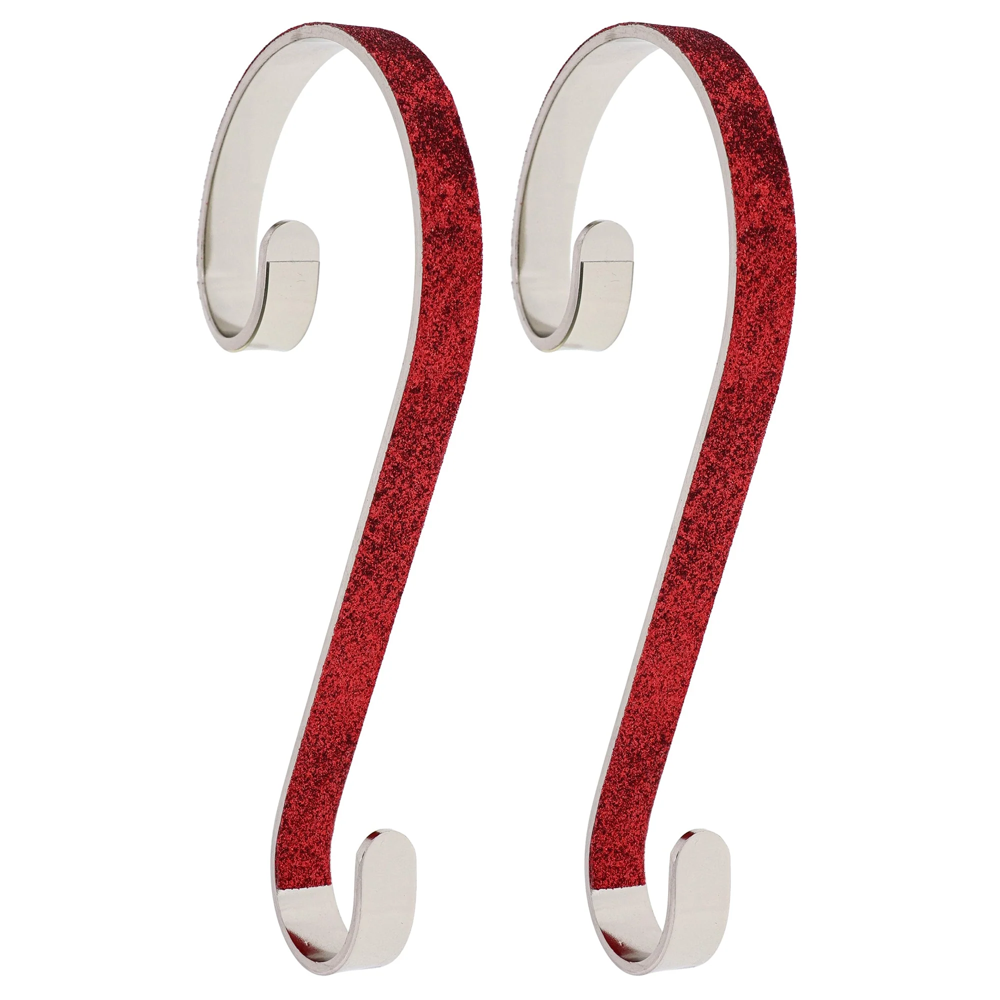 Stocking Scrolls - Glitter Red - Image 4