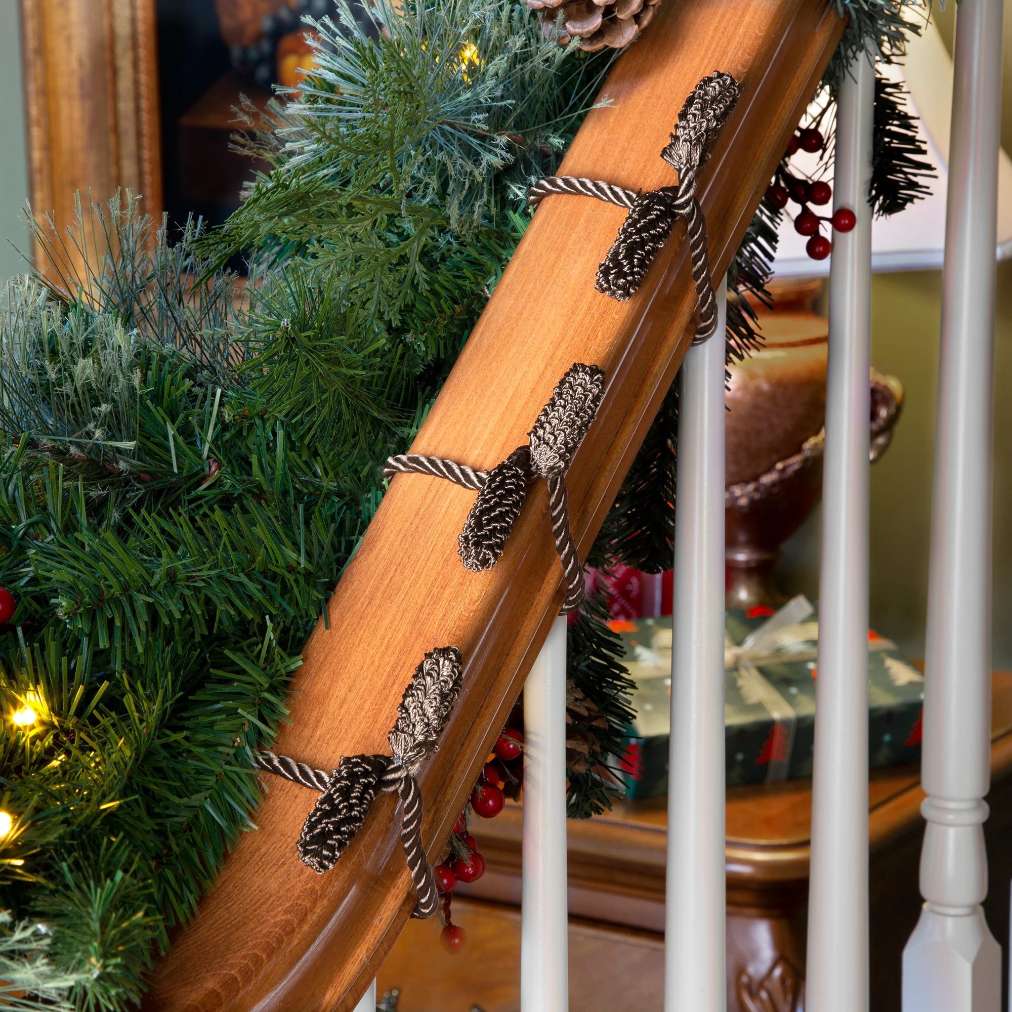 Decorative Twist Ties 6 Pack - Brown - Image 3