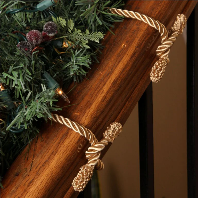 Decorative Twist Ties 6 Pack - Gold - Image 5