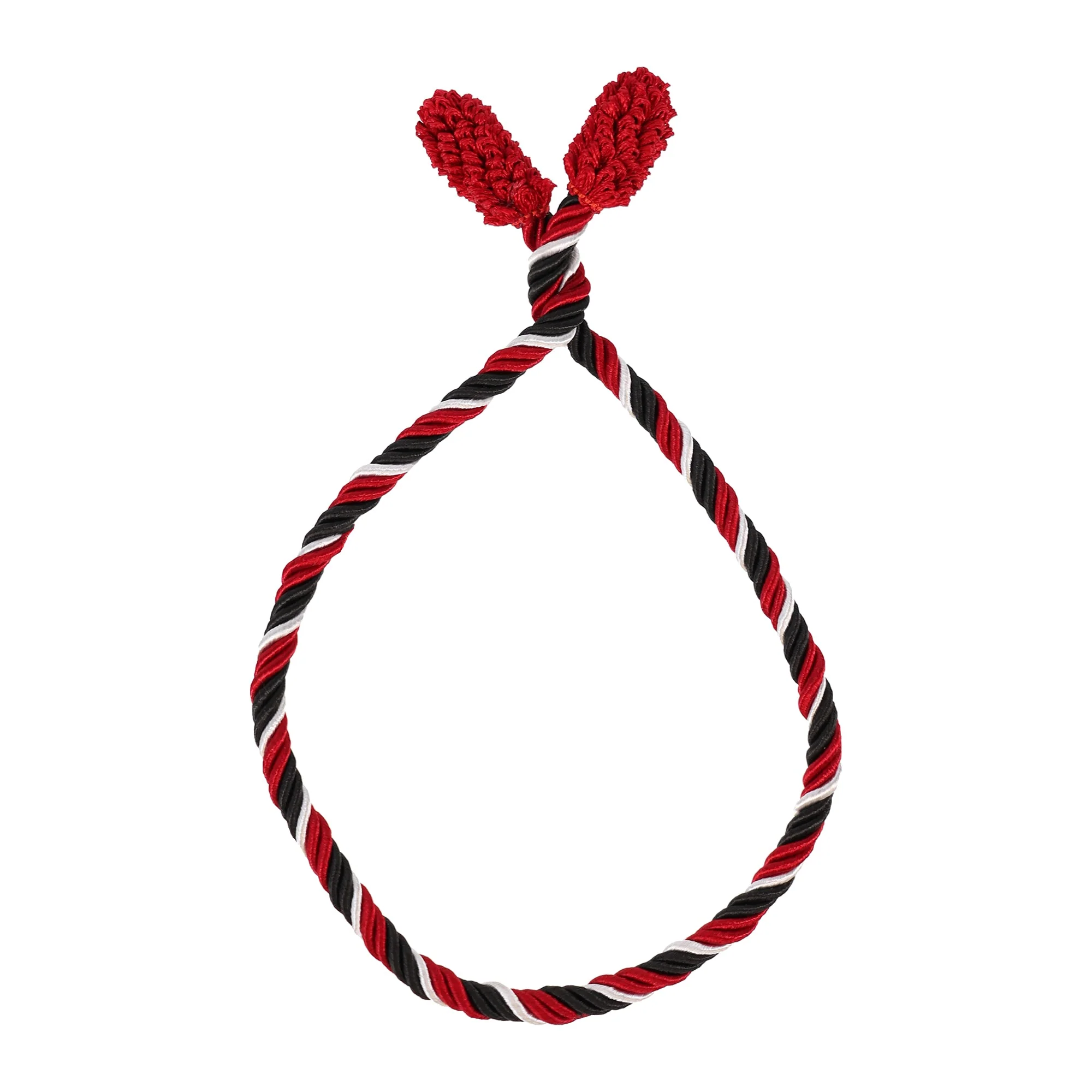 Decorative Twist Ties 6 Pack - Black/Red/White - Image 3
