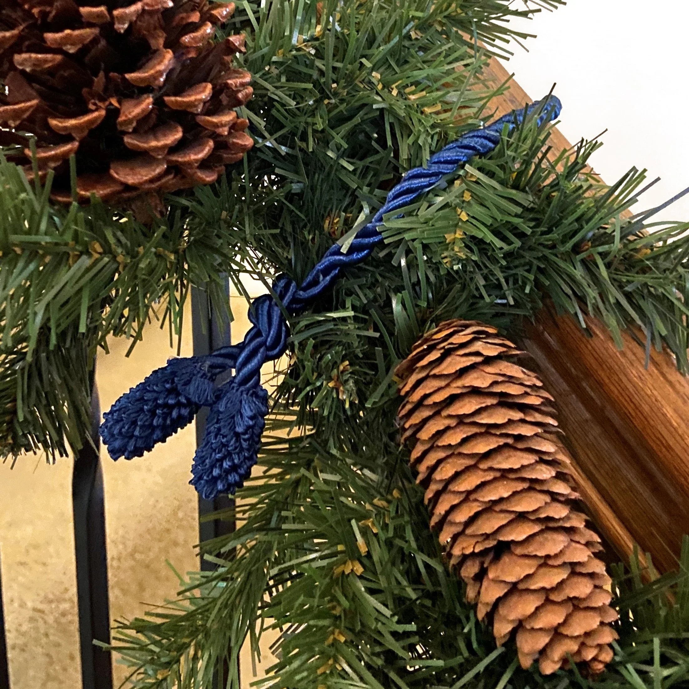 Decorative Twist Ties 6 Pack - Blue - Image 3