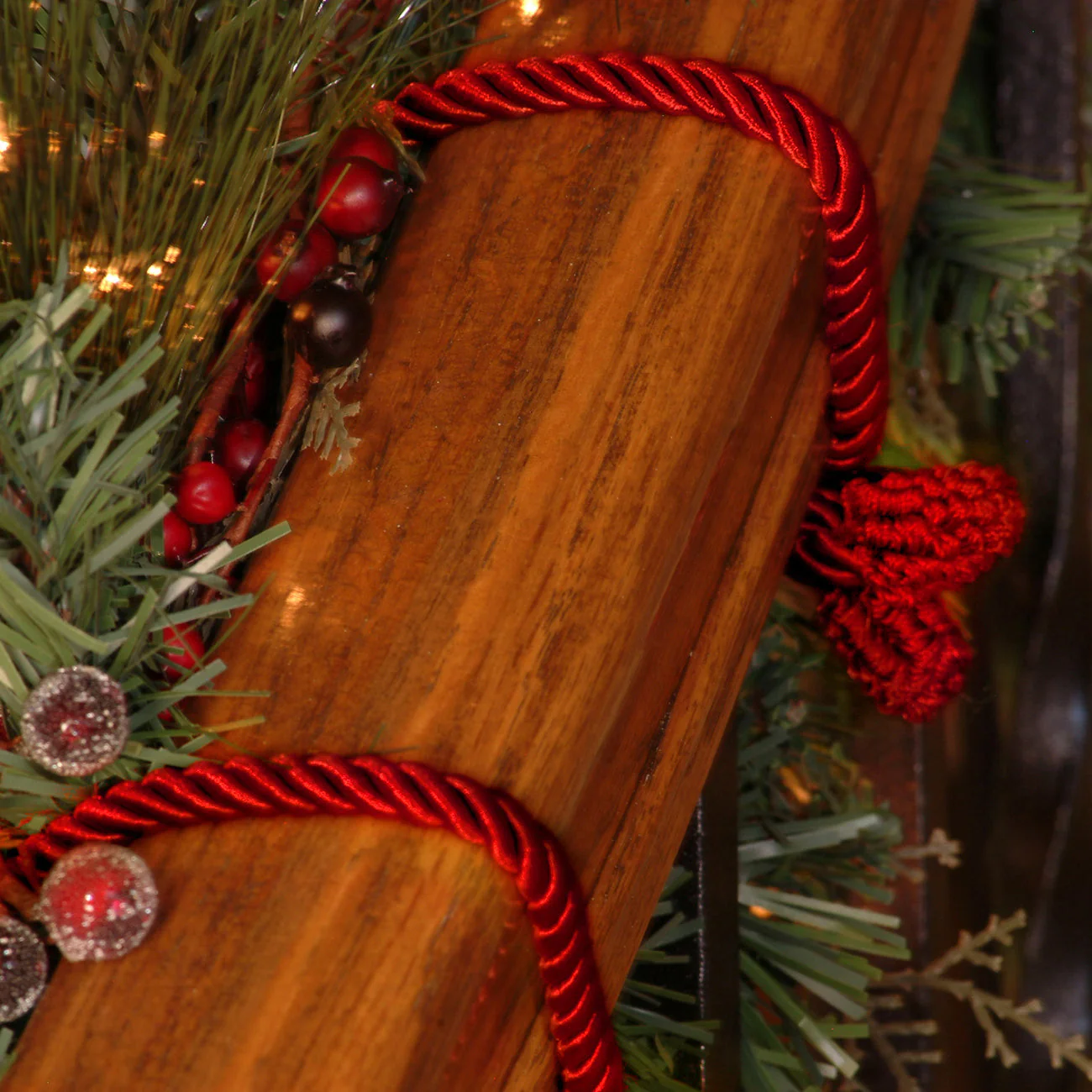Decorative Twist Ties 6 Pack - Red - Image 3