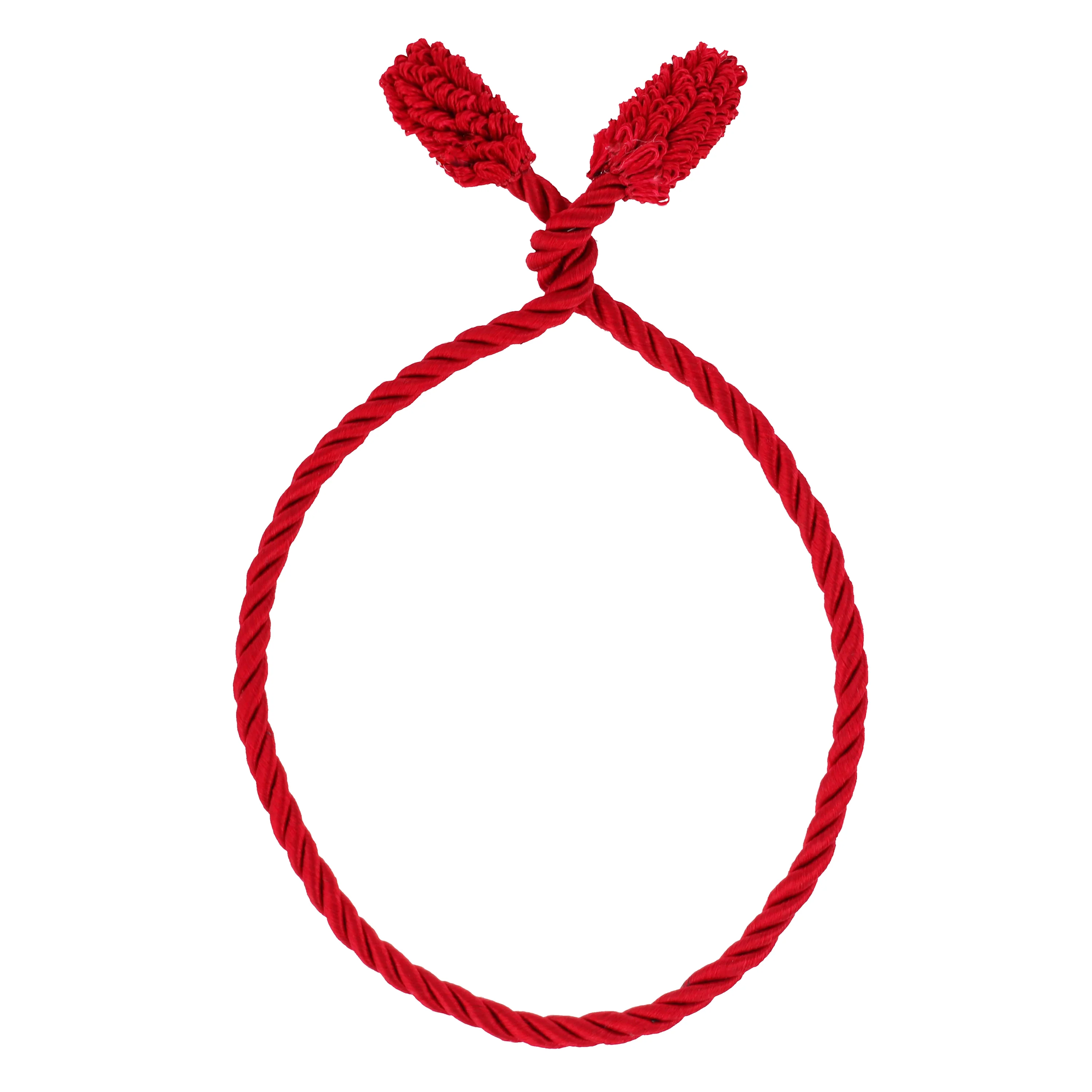 Decorative Twist Ties 6 Pack - Red - Image 5