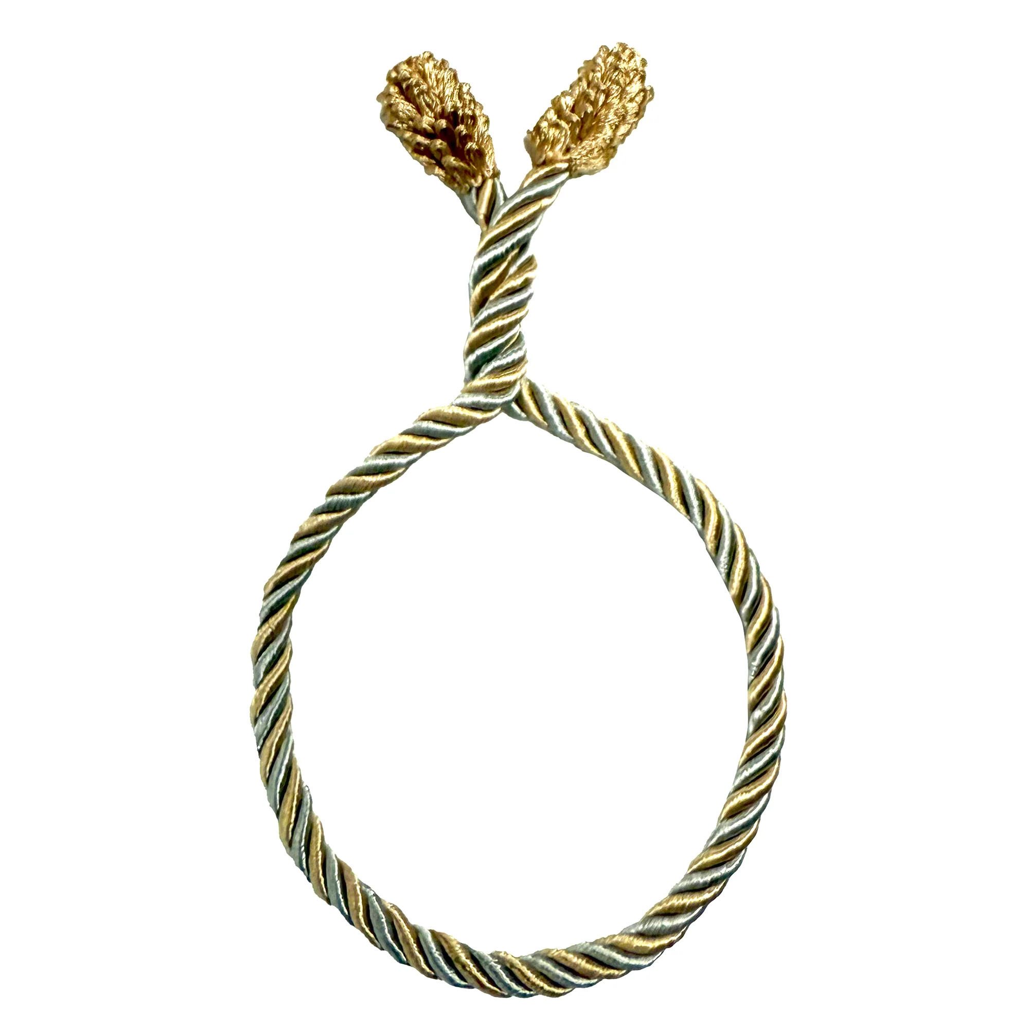 Decorative Twist Ties 6 Pack - Gold & Silver - Image 2