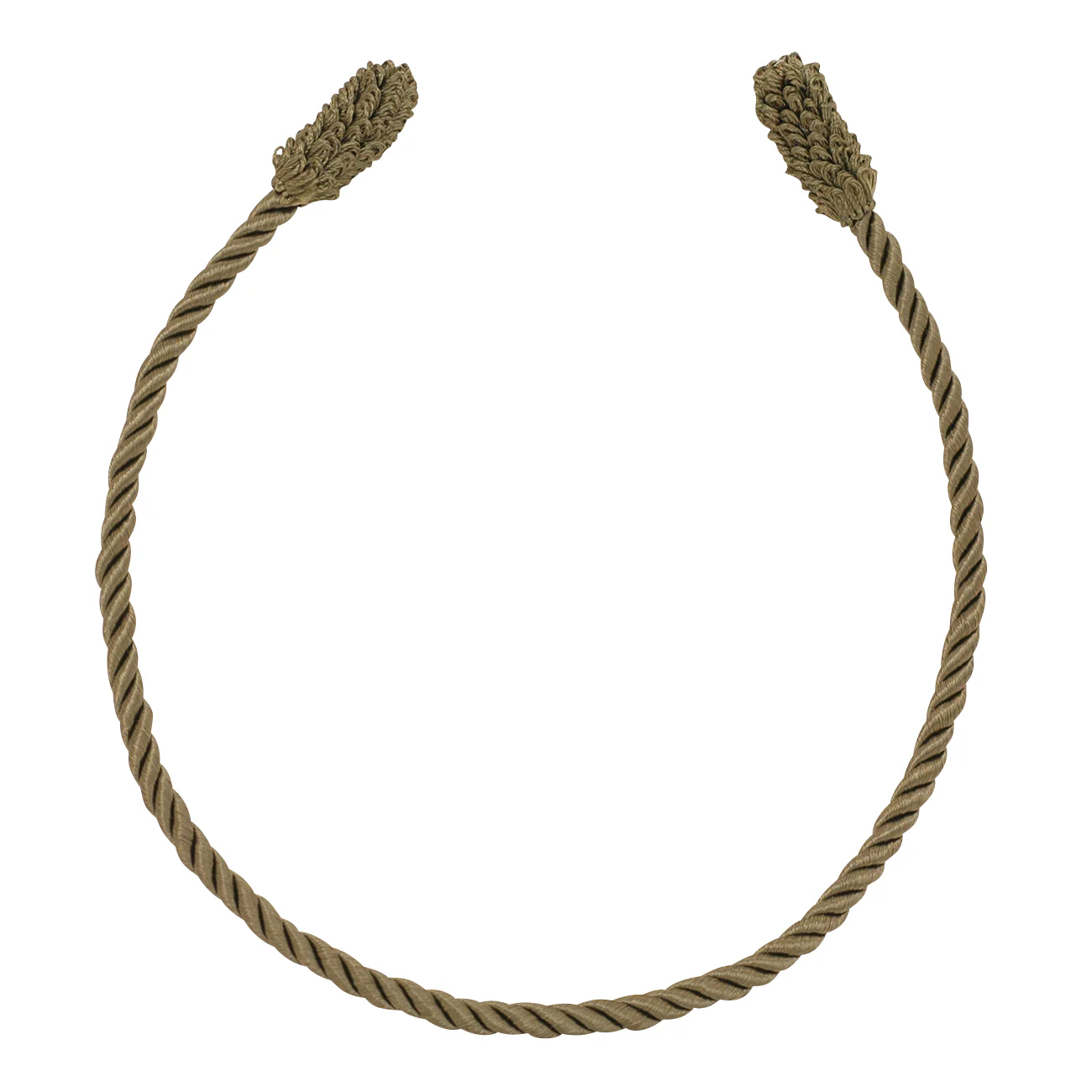 Decorative Twist Ties 6 Pack - Olive Green - Image 5