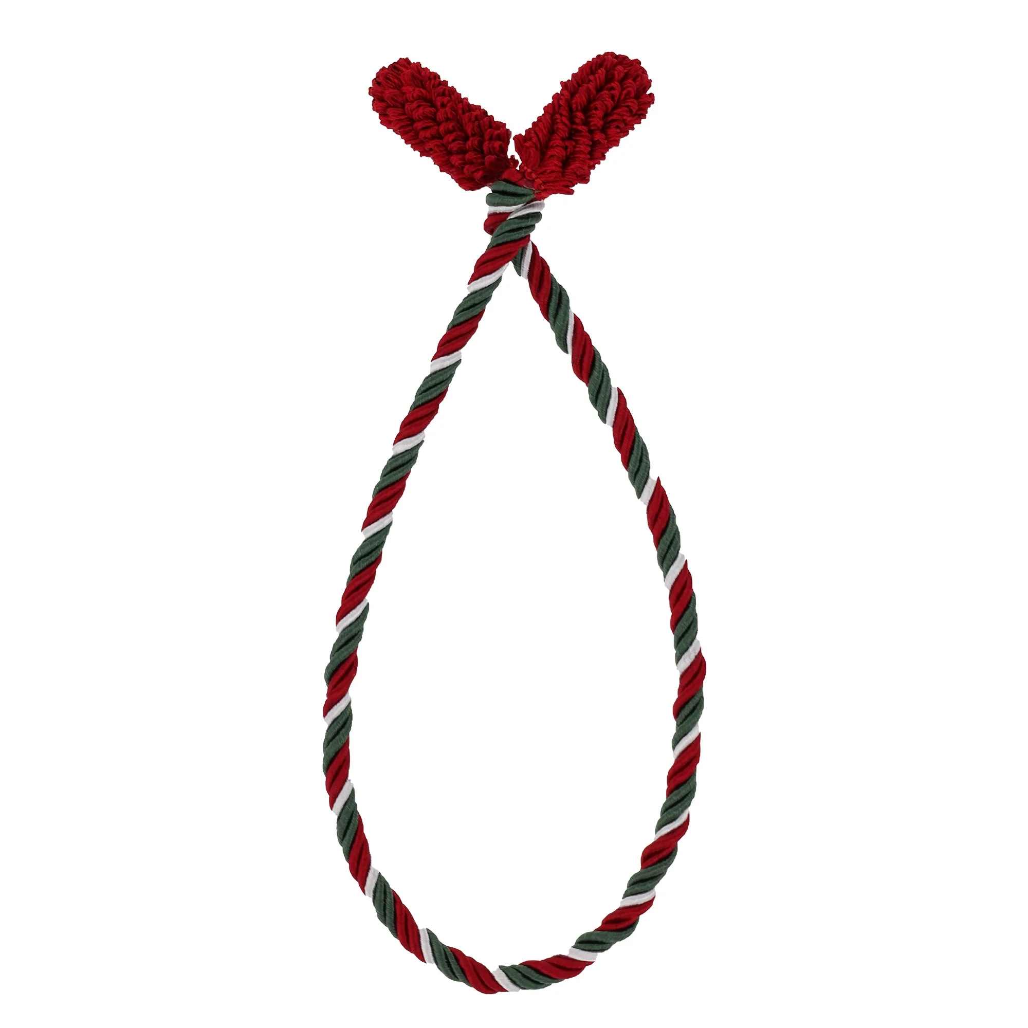 Decorative Twist Ties 6 Pack - Red/Green/White - Image 8