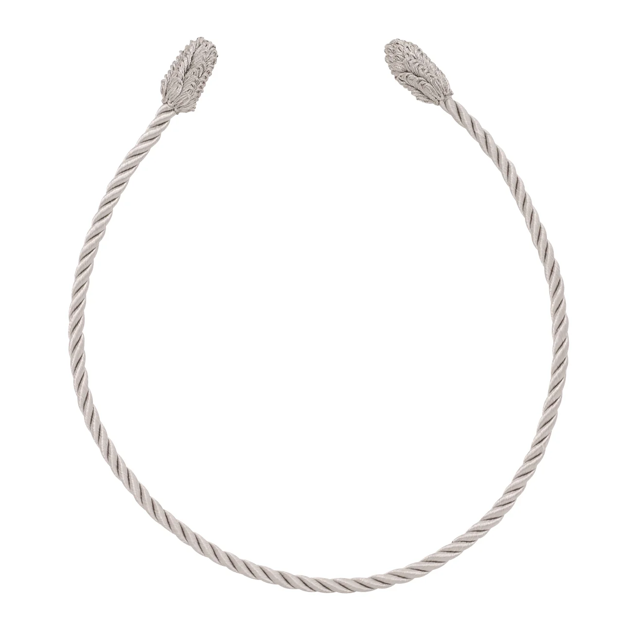Decorative Twist Ties 6 Pack - Silver - Image 7