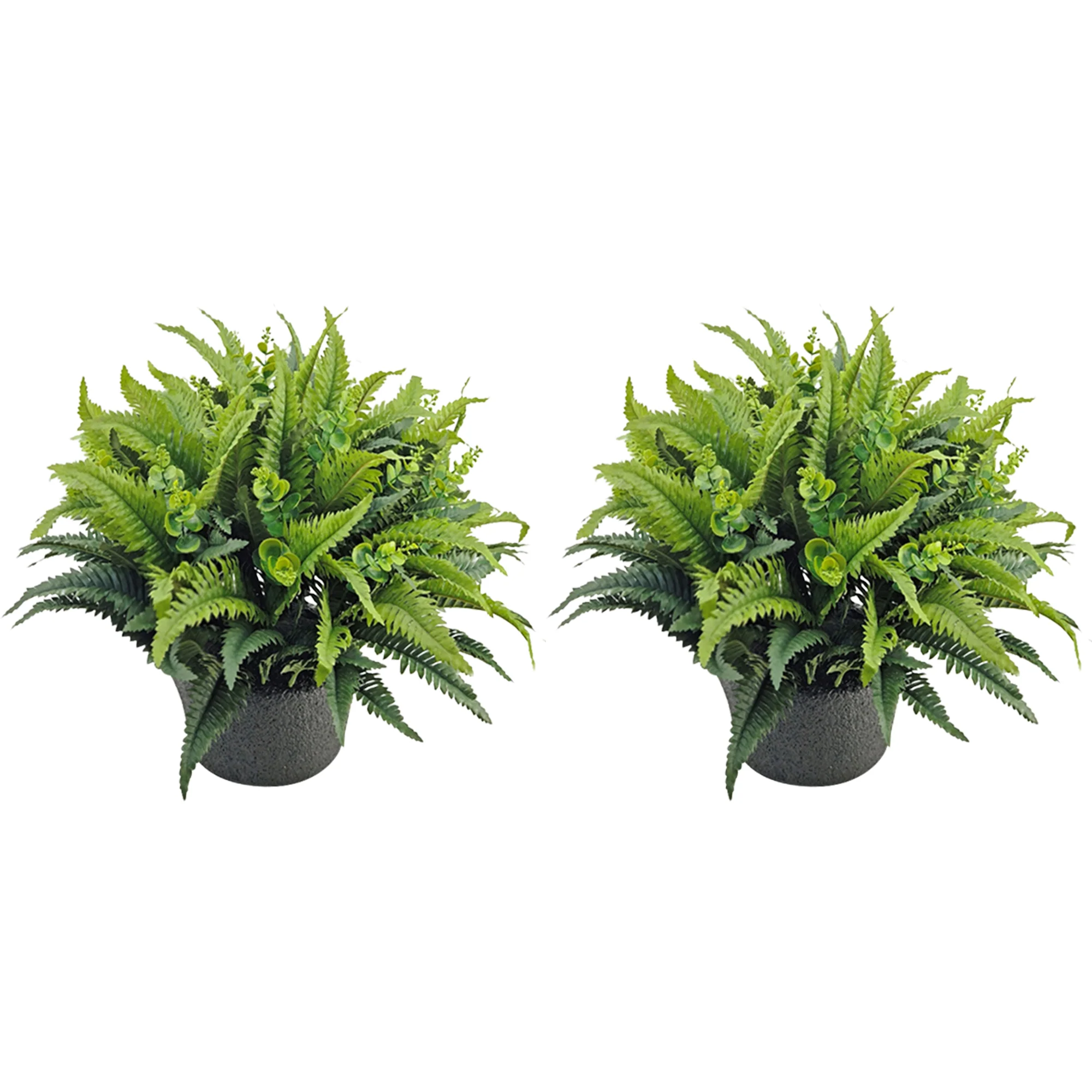 Fern and Eucalyptus Urn Filler with Adjustable Height - Image 9