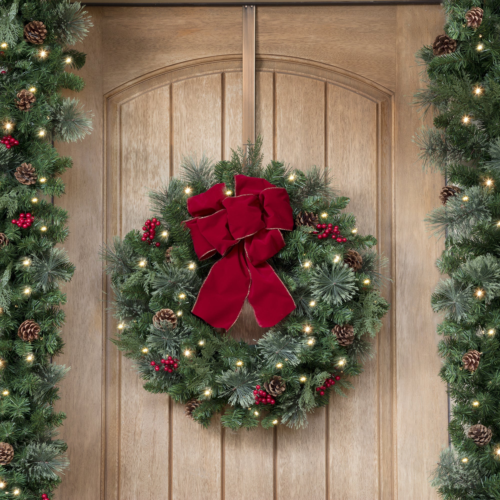 Adapt Adjustable Length Wreath Hanger - Brushed Copper - Image 6