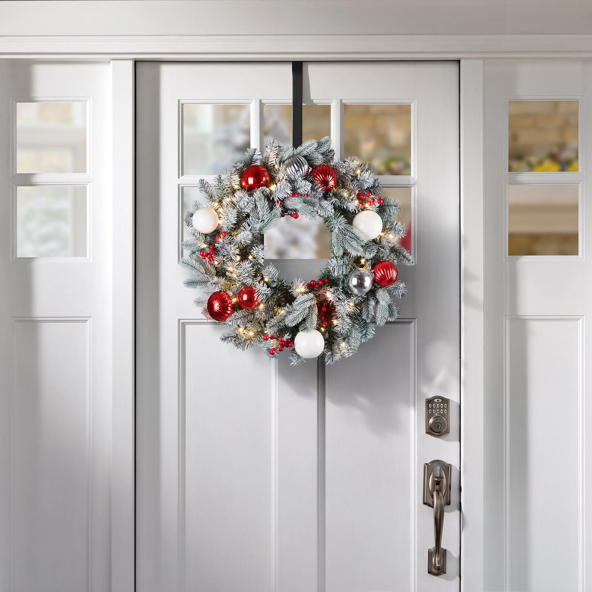 Adapt Adjustable Length Wreath Hanger - Matte Black - Image 8