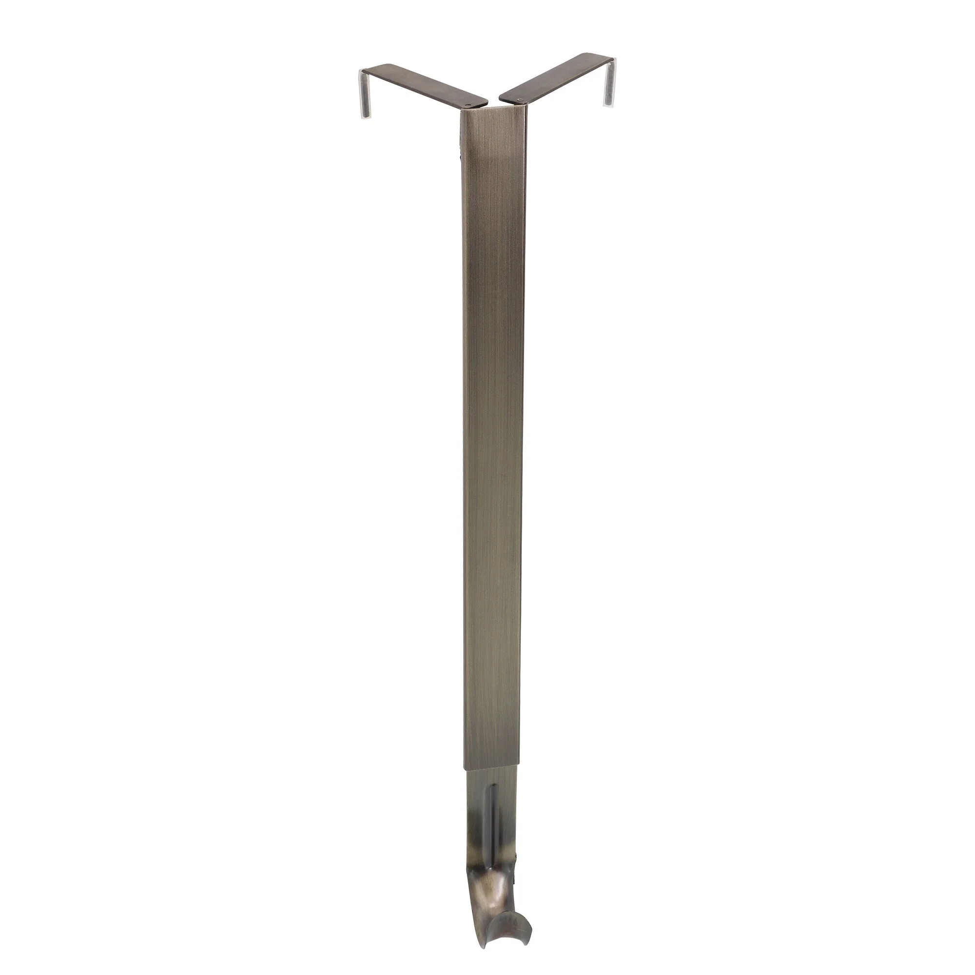 Adapt Adjustable Wreath Hanger, Top & Length Adjustable Version - Antique Brass - Image 4