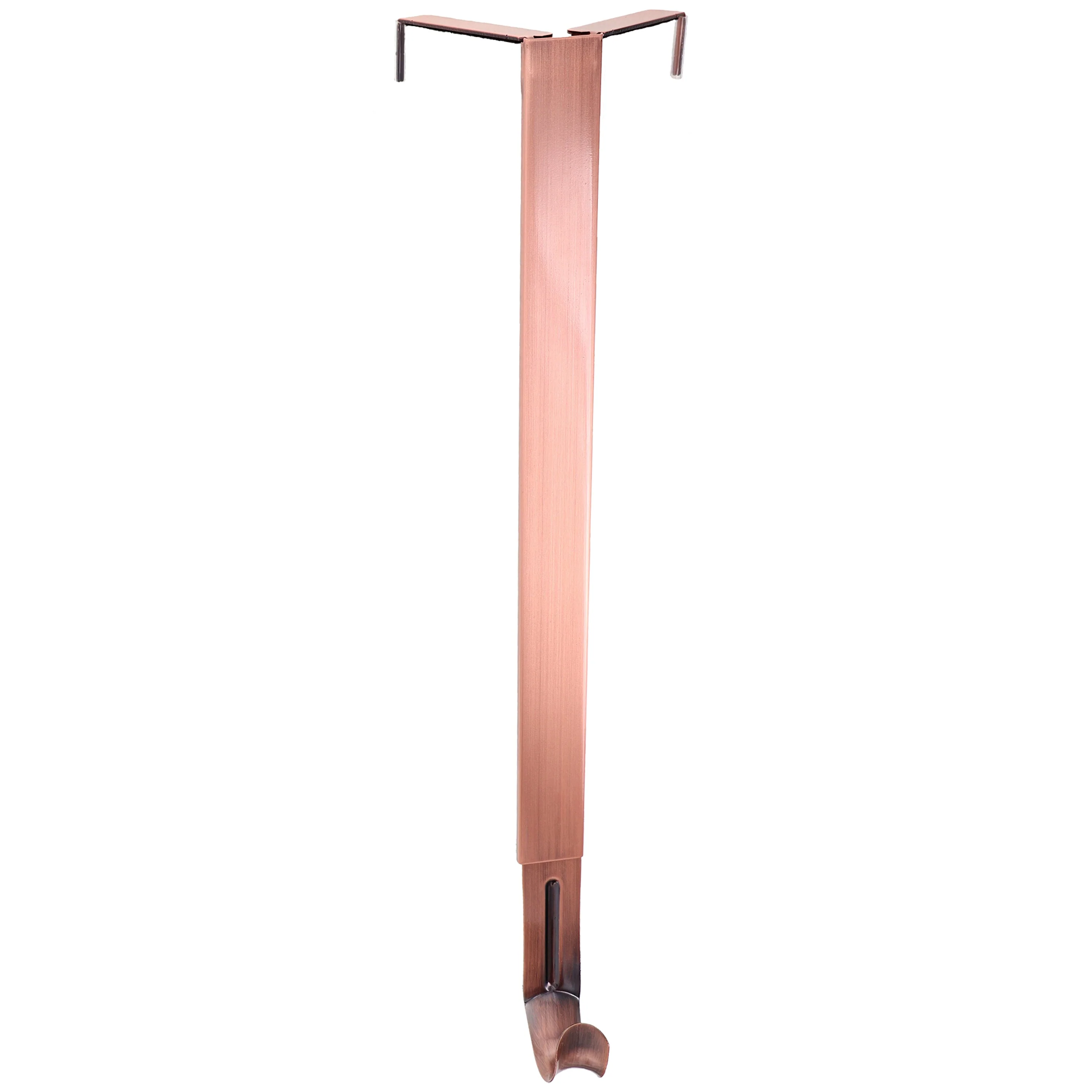 Adapt Adjustable Wreath Hanger, Top & Length Adjustable Version - Brushed Copper - Image 4