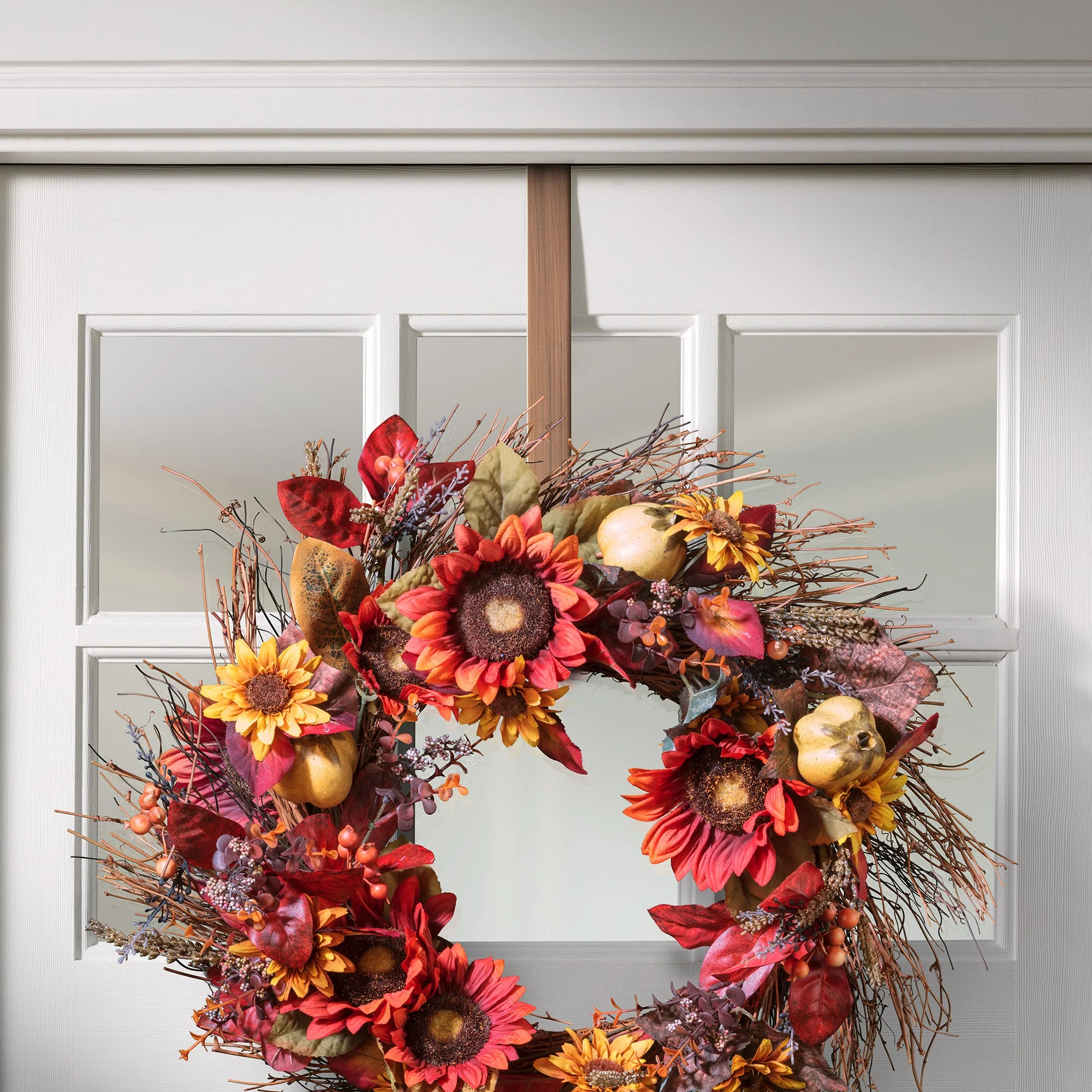 Adapt Adjustable Wreath Hanger, Top & Length Adjustable Version - Brushed Copper - Image 5