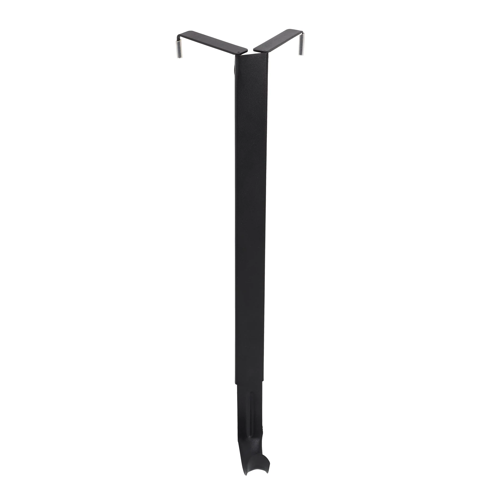 Adapt Adjustable Wreath Hanger, Top & Length Adjustable Version - Matte Black - Image 4