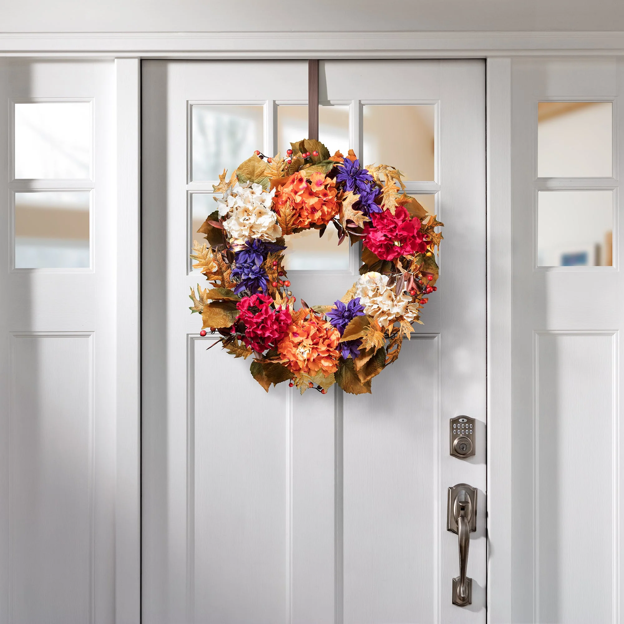 Adapt Adjustable Wreath Hanger, Top & Length Adjustable Version - Oil-Rubbed Bronze - Image 5