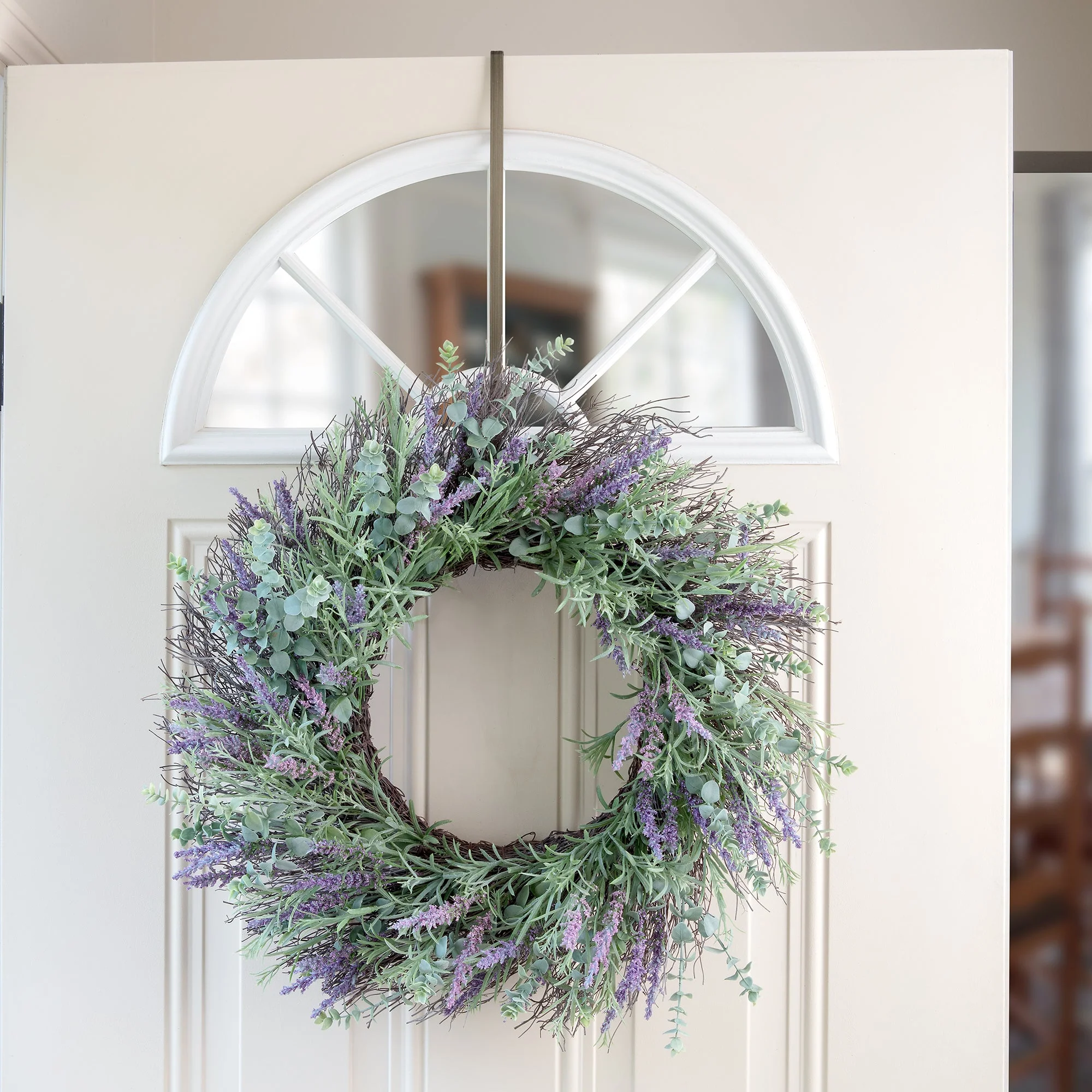 HighProfile Wreath Hanger - Brushed Nickel - Image 3