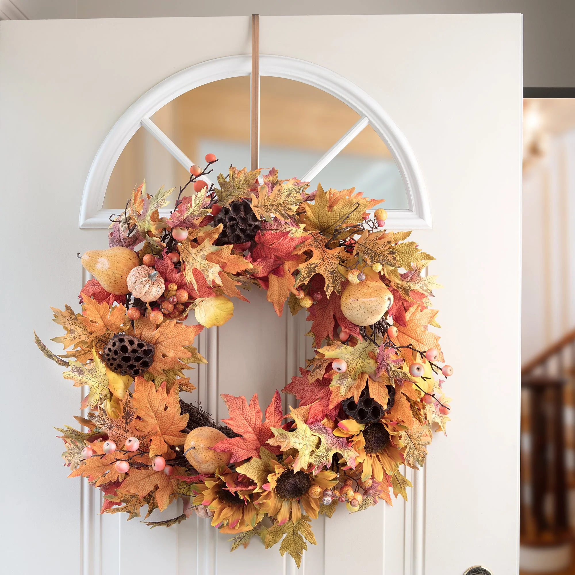 HighProfile Wreath Hanger - Brushed Copper - Image 3