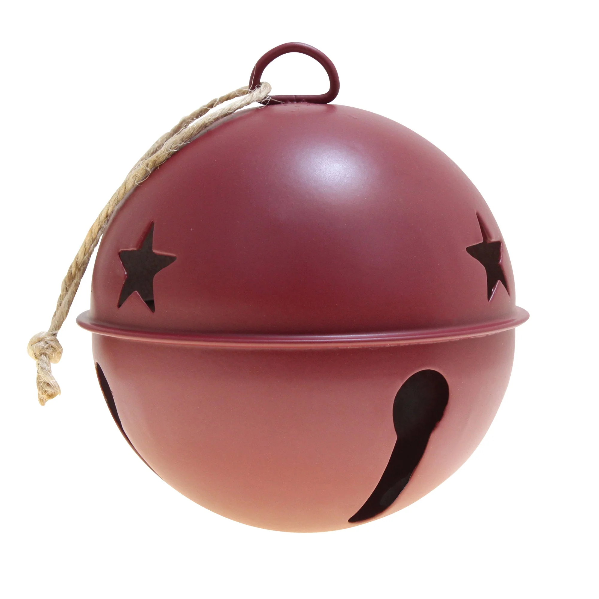 Jingle Bell Ornaments (large version) - 6 Pack - Assorted (Silver, Red & Green) - Image 7