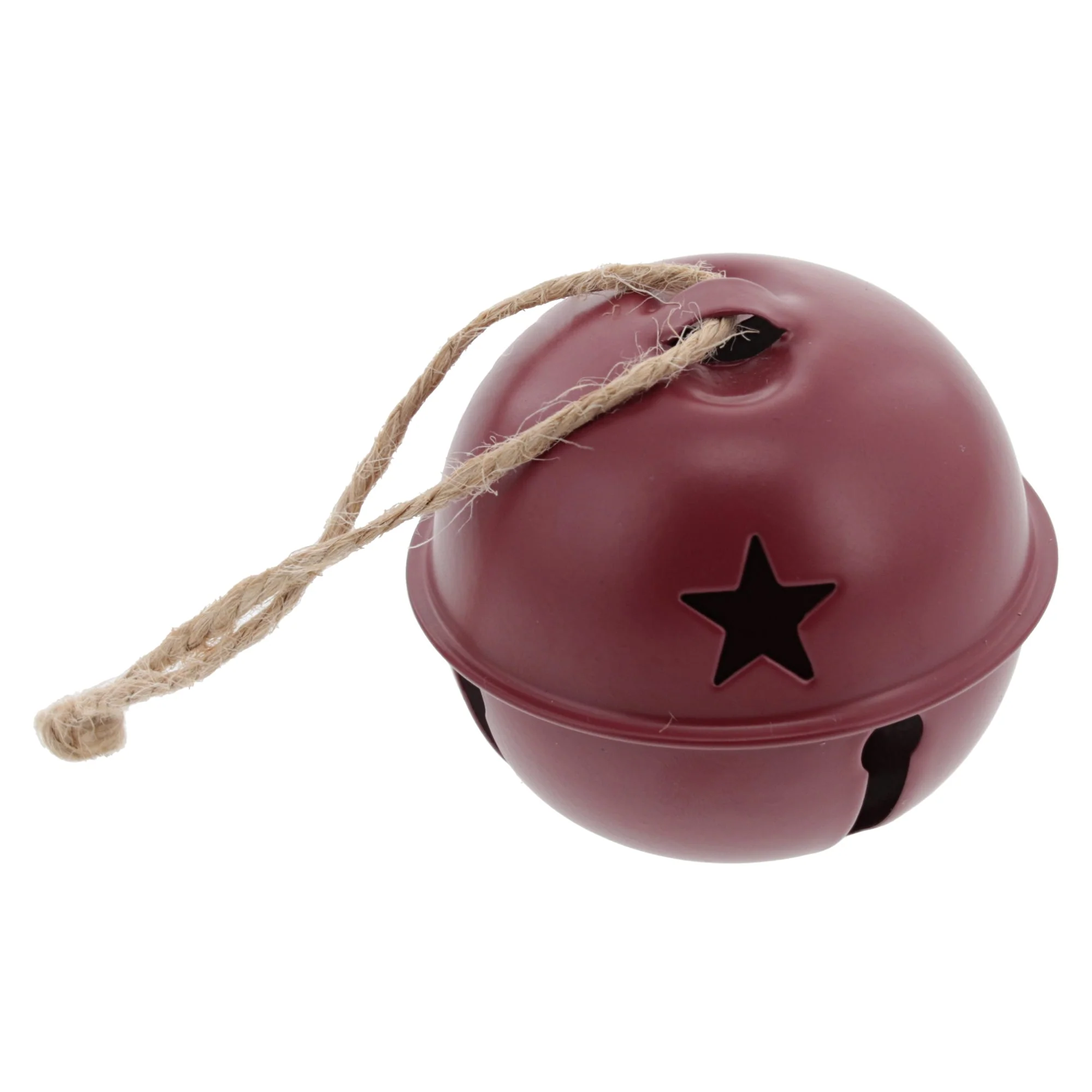 Jingle Bell Ornaments (small version) - 12 Pack - Red - Image 2