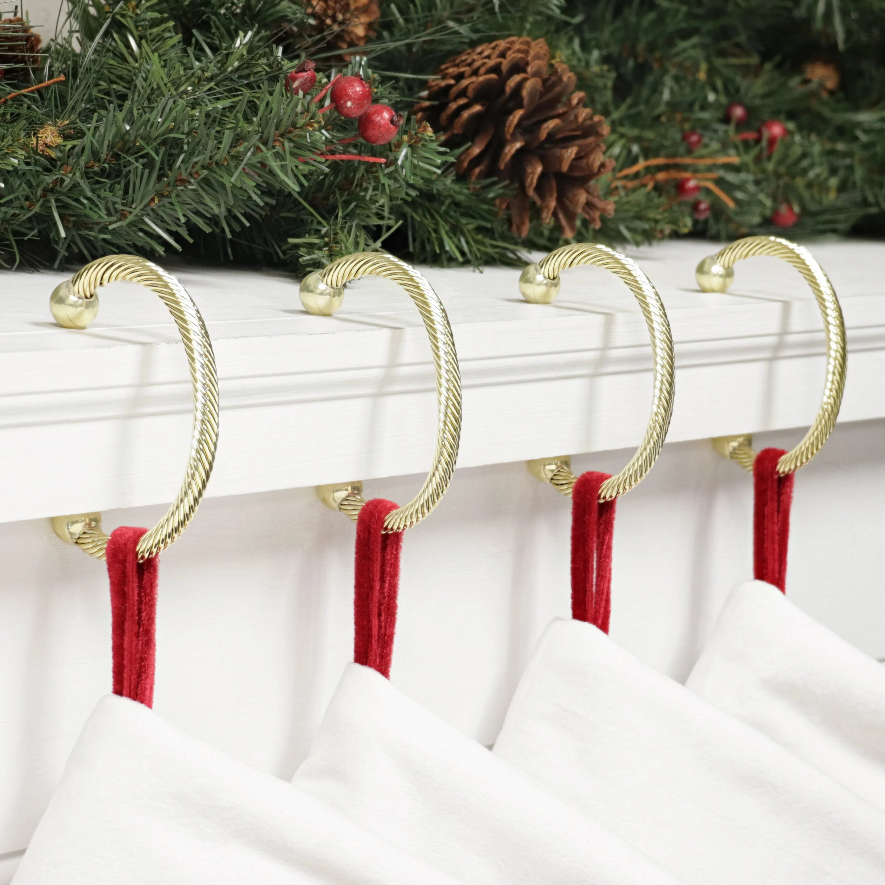 MantleClip Chic Stocking Holder - Image 6
