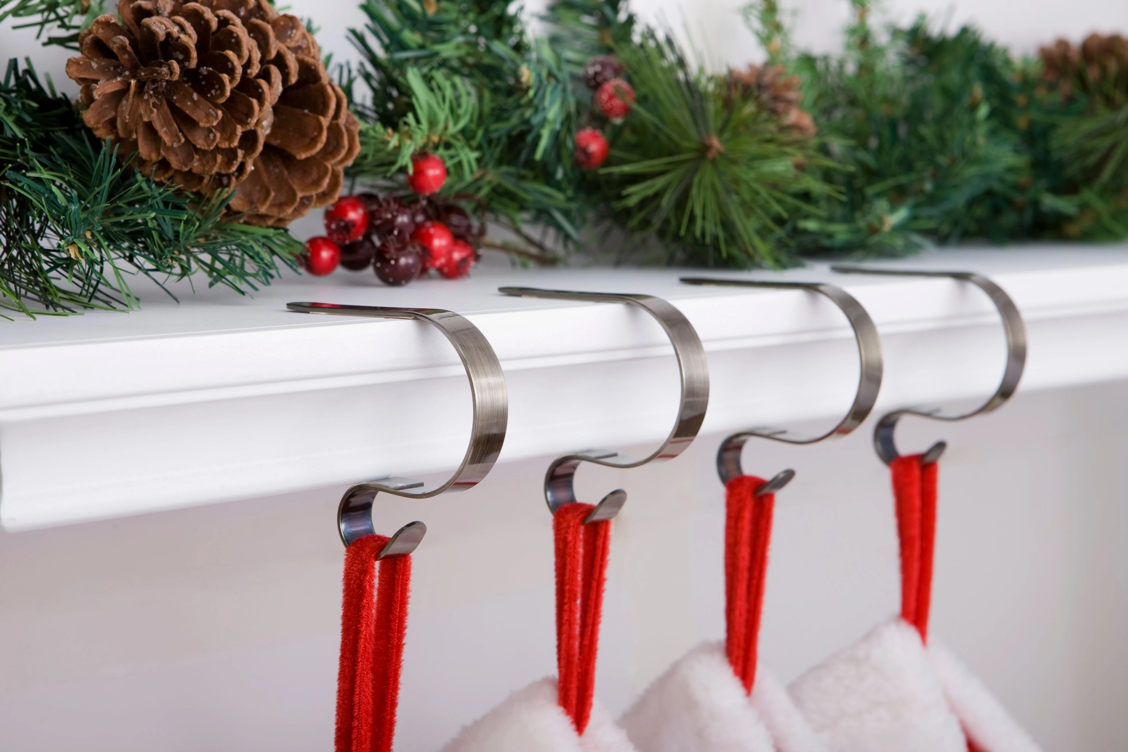 MantleClipJunior Stocking Holder 4-Pack - Image 11