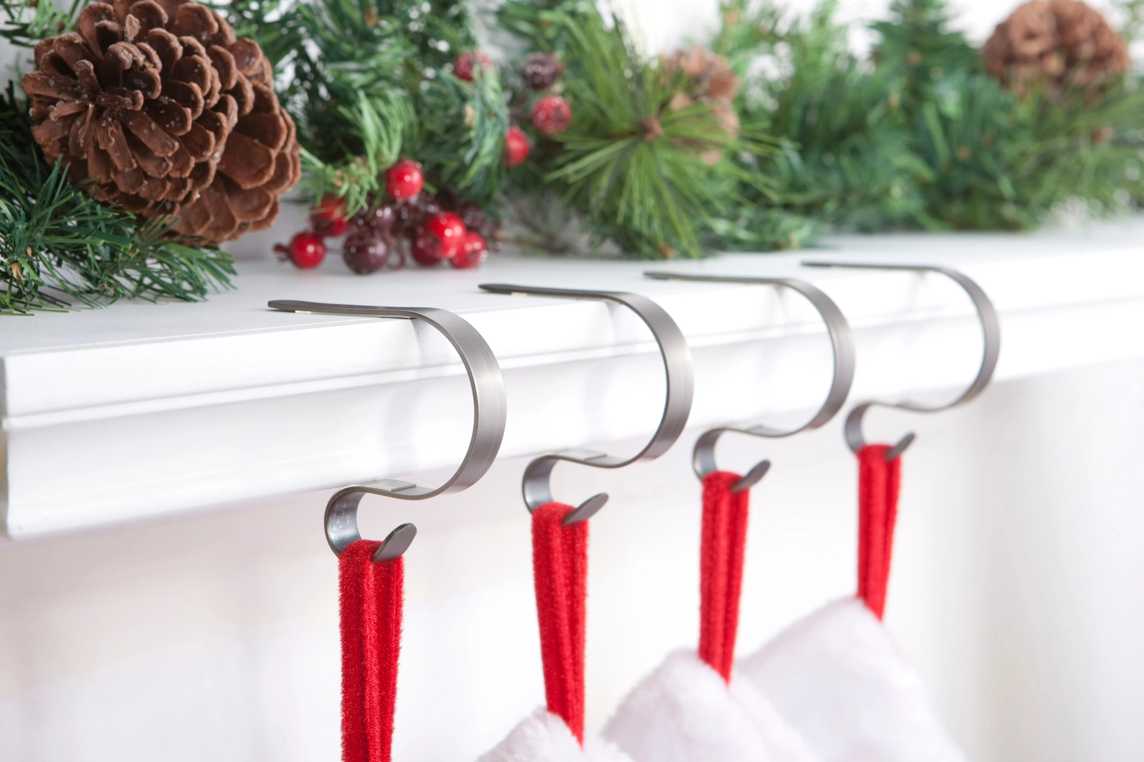 MantleClipJunior Stocking Holder 4-Pack - Image 12