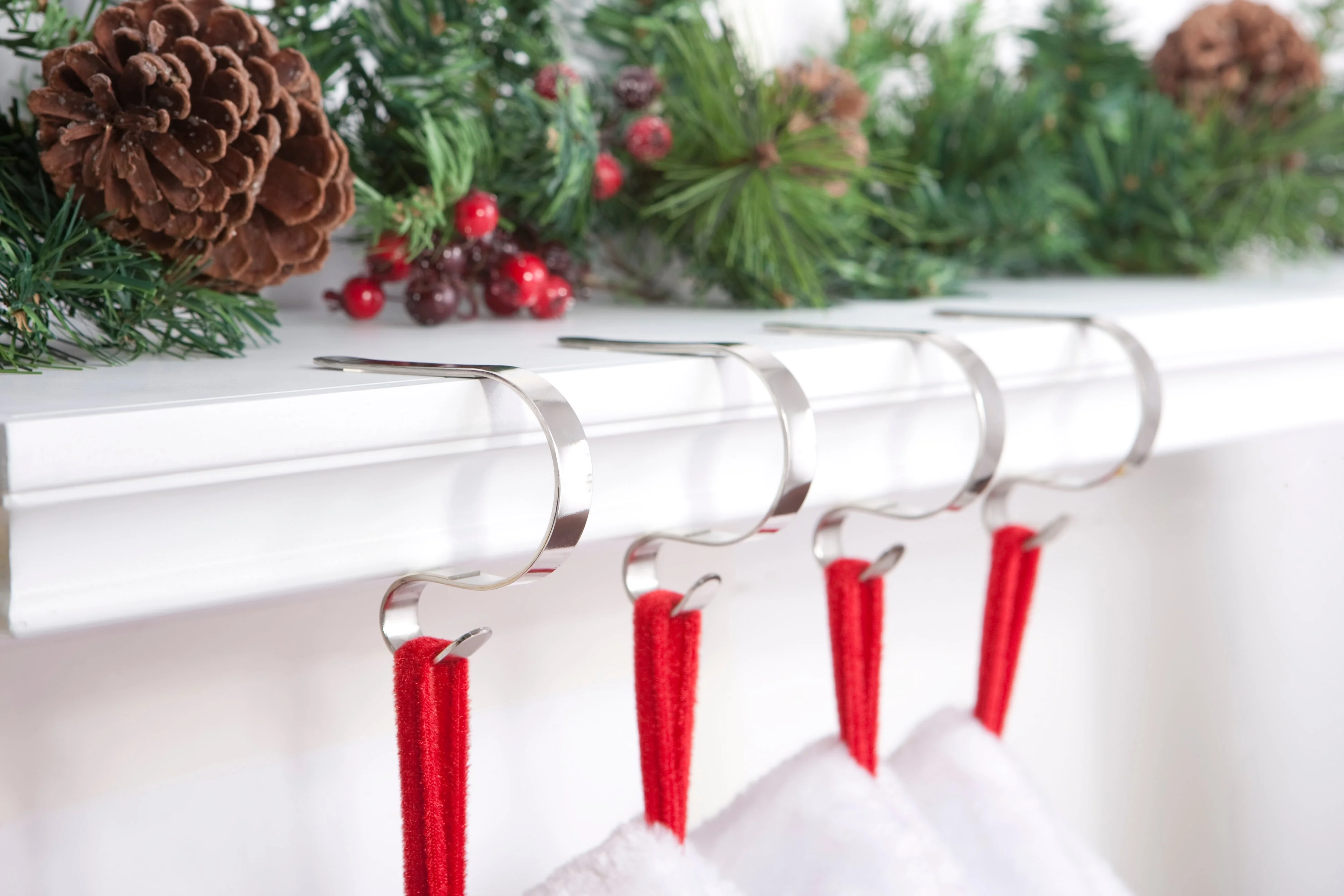 MantleClipJunior Stocking Holder 4-Pack - Image 7
