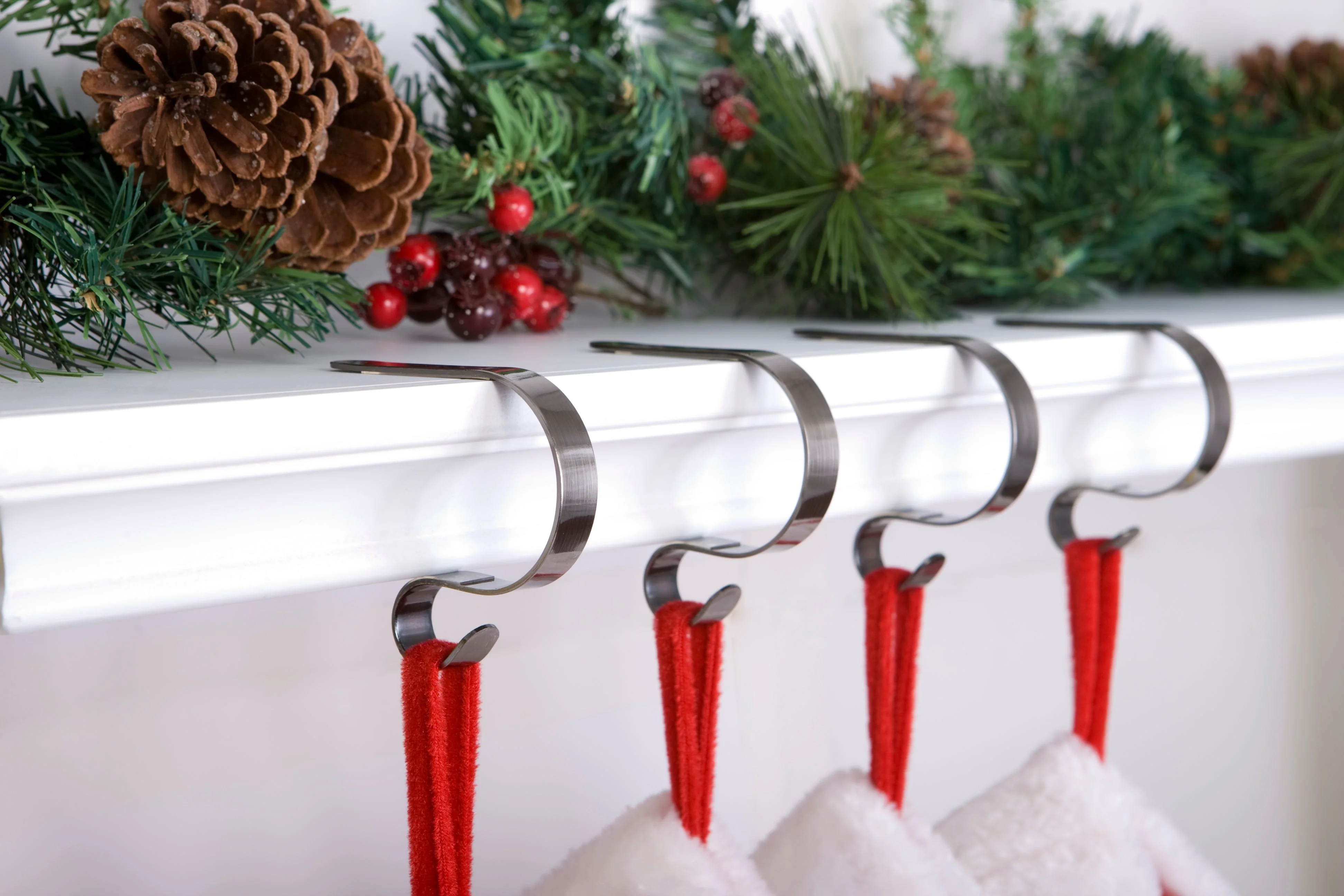 MantleClipJunior Stocking Holder 4-Pack - Image 9