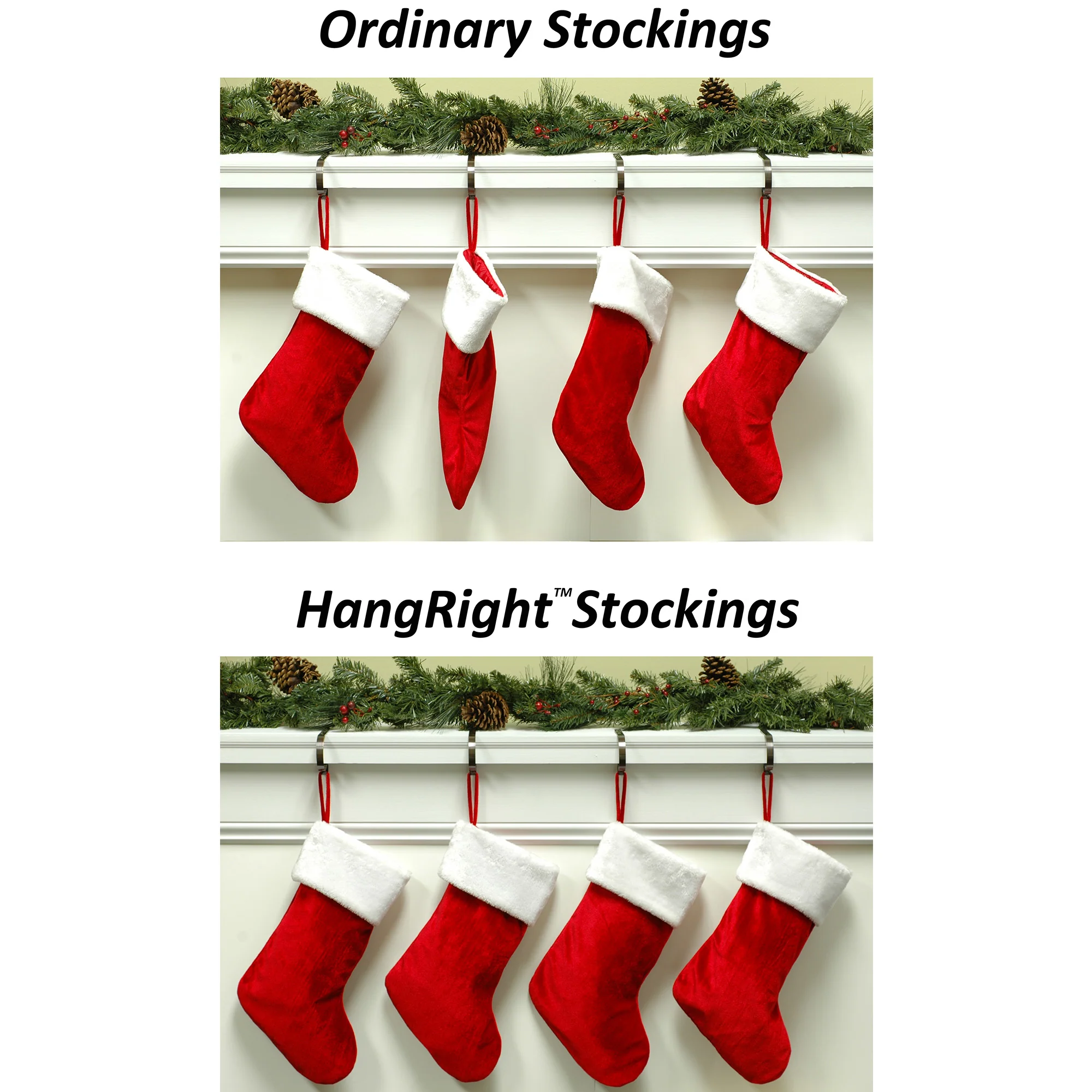 Nostalgia HangRight Christmas Stocking - Image 4