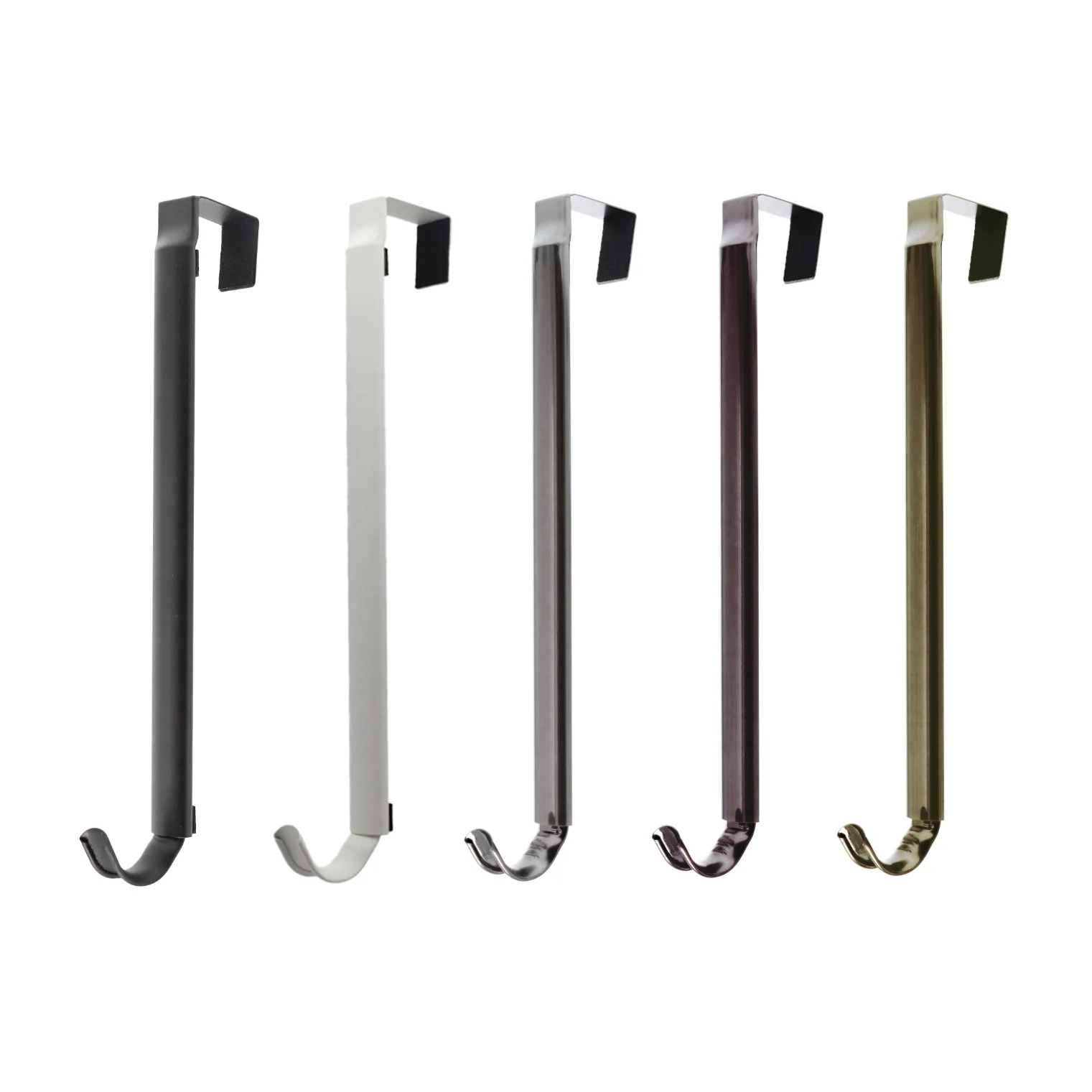 Premium Adjustable Length Wreath Hanger 30 Pound Capacity - 5 Finishes Available