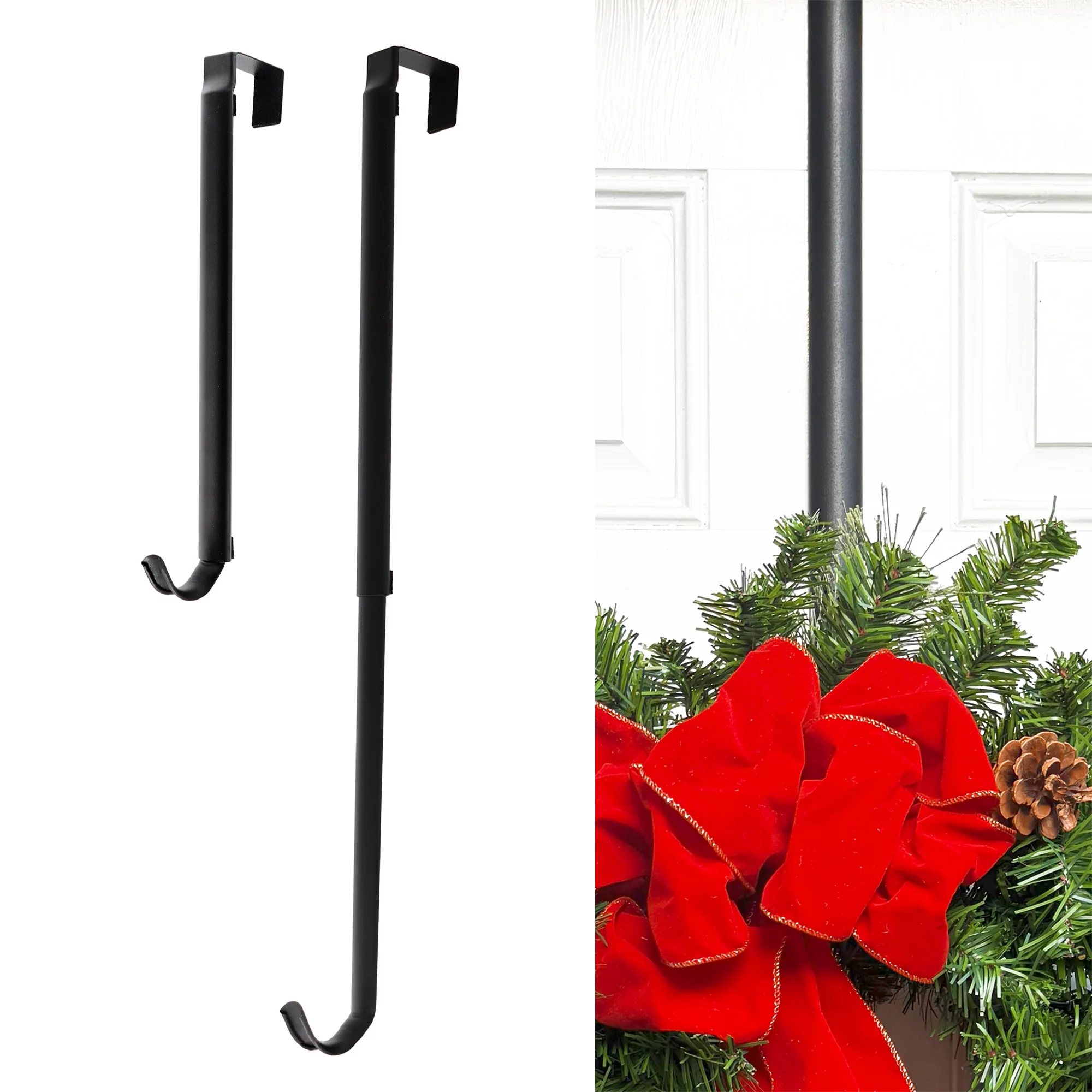 Premium Adjustable Length Wreath Hanger 30 Pound Capacity - 5 Finishes Available - Image 6
