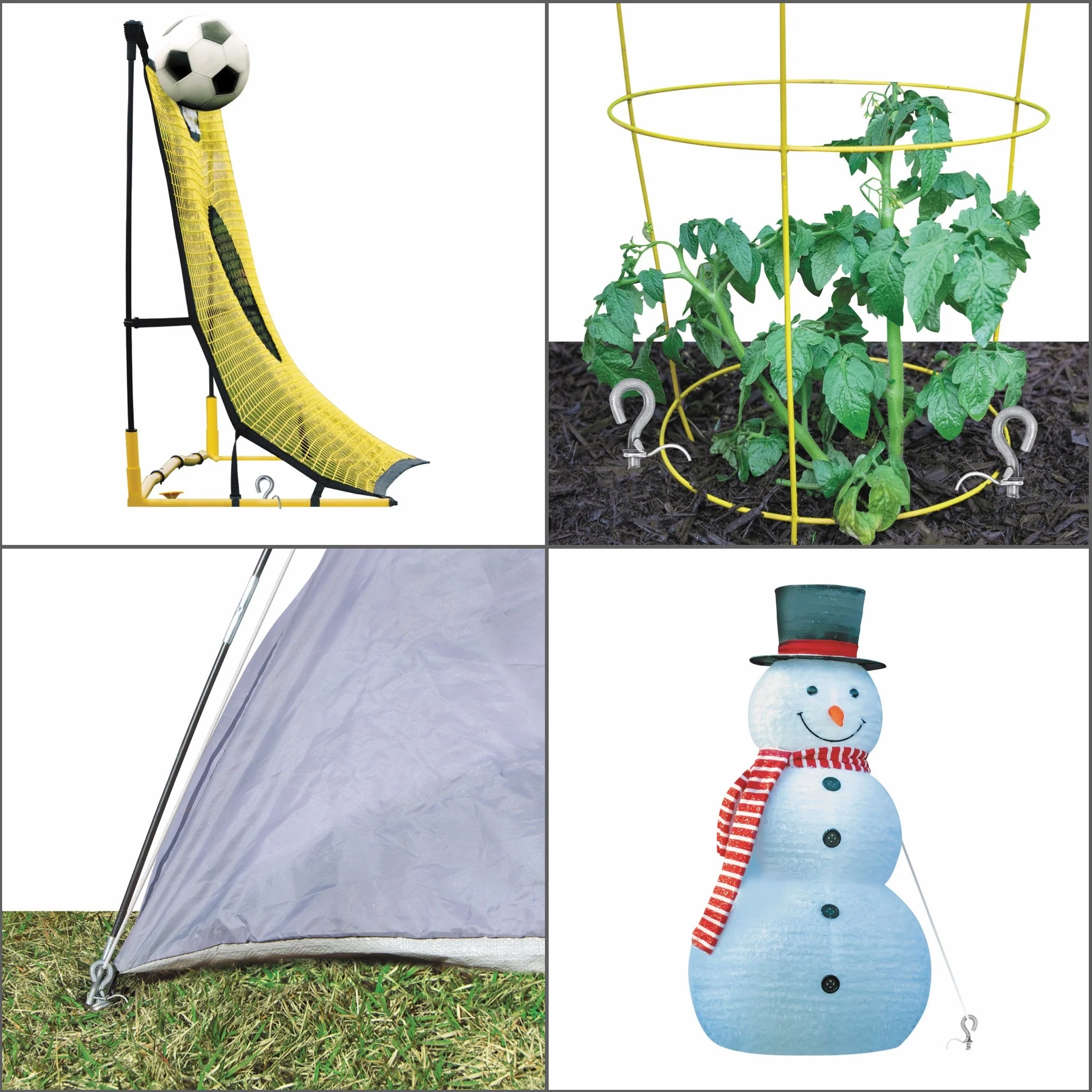 PrimeStakes - The Best All Weather Twist in Anchor Stake - 5 Inches long, 4 PACK or 8 PACK - Image 11
